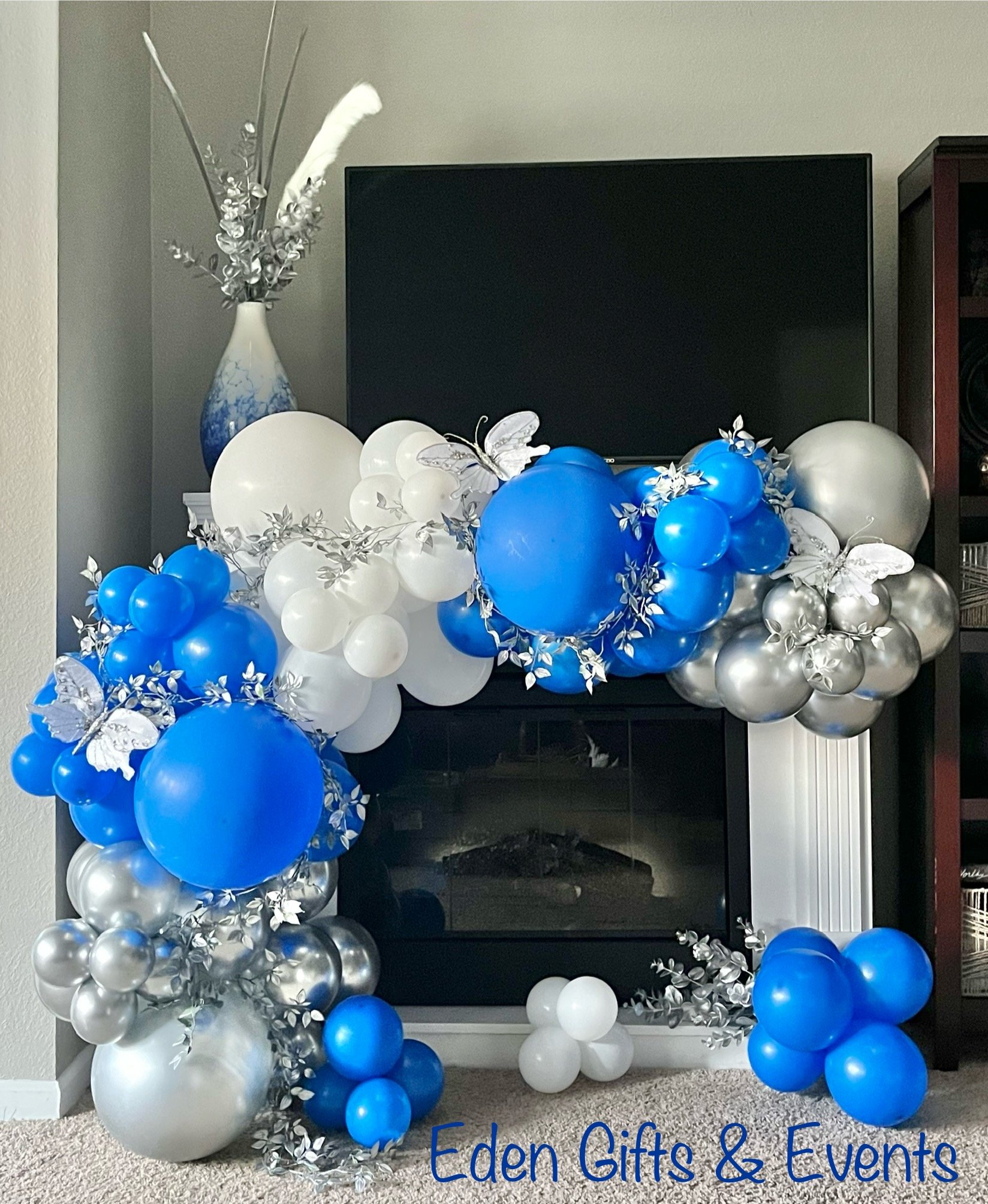 Eden Gifts & Events is THE destination for next level custom gift and event styling experiences in Jacksonville, FL with custom gifts, event backdrops, and balloon garland, arches, columns, and marquees available for local delivery and free pick-up o