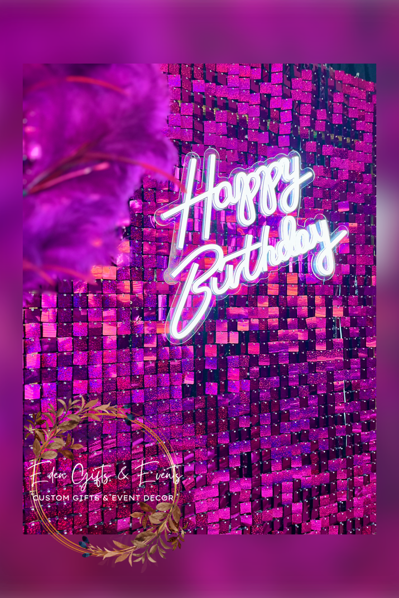 Eden Gifts & Events is Jacksonville’s go-to for custom gifts and unforgettable event styling. From one-of-a-kind gifts to show-stopping balloon installations—like garlands, arches, columns, and marquee displays—we bring your vision to life. We also o