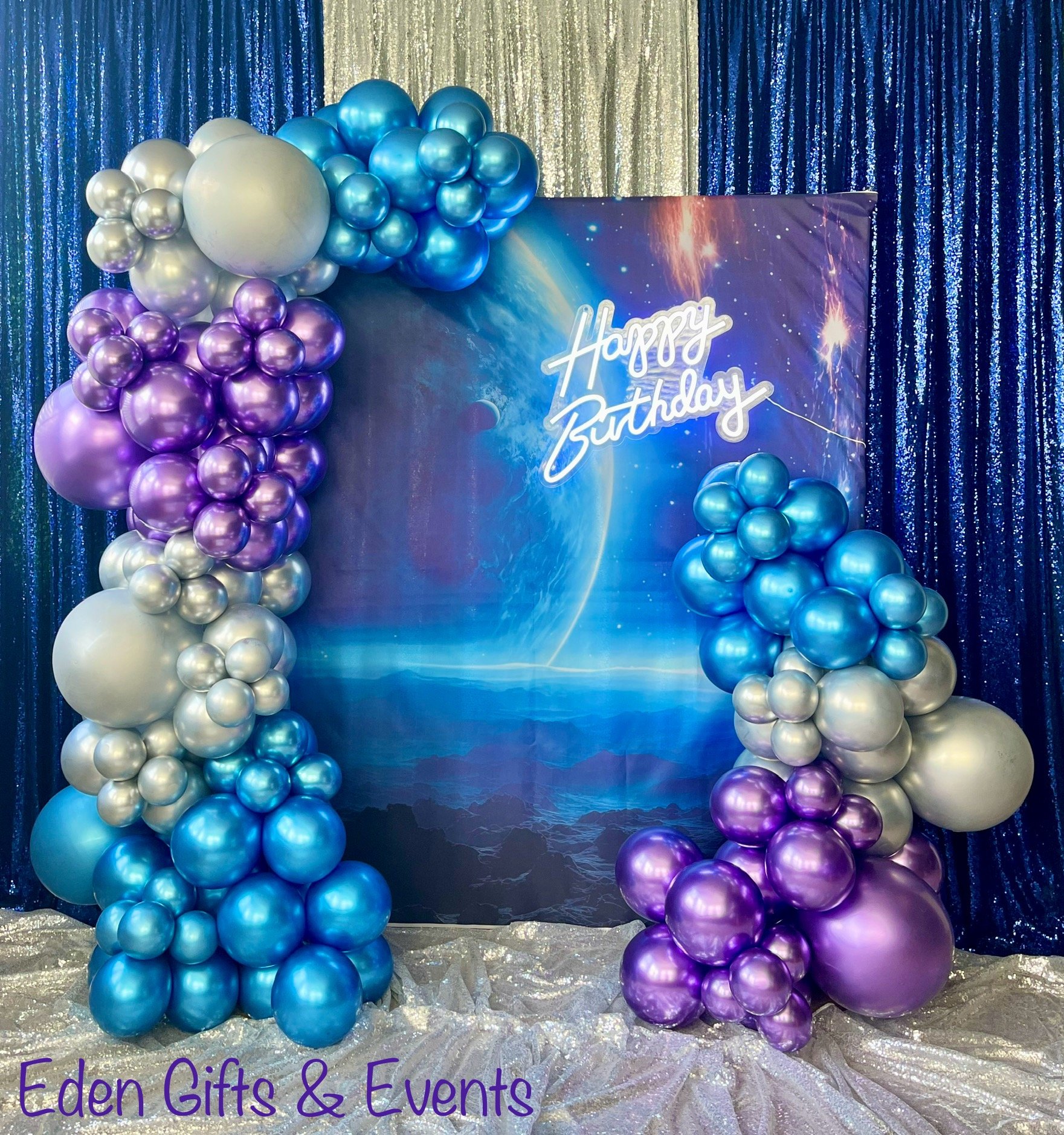 Eden Gifts & Events Outerspace Backdrop & Balloon Garland.jpeg