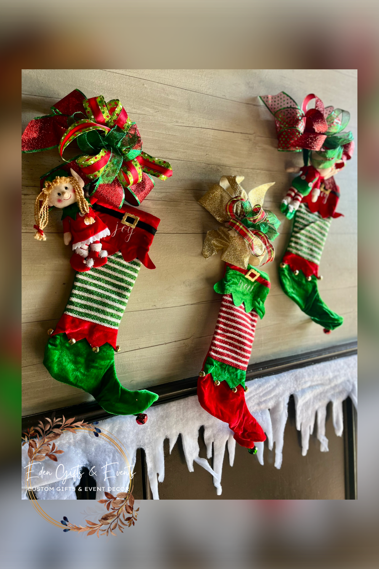 Eden Gifts & Events is THE destination for next level custom gift and event styling experiences in Jacksonville, FL with custom gifts, event backdrops, and balloon garland, arches, columns, and marquees available for local delivery and free pick-up o