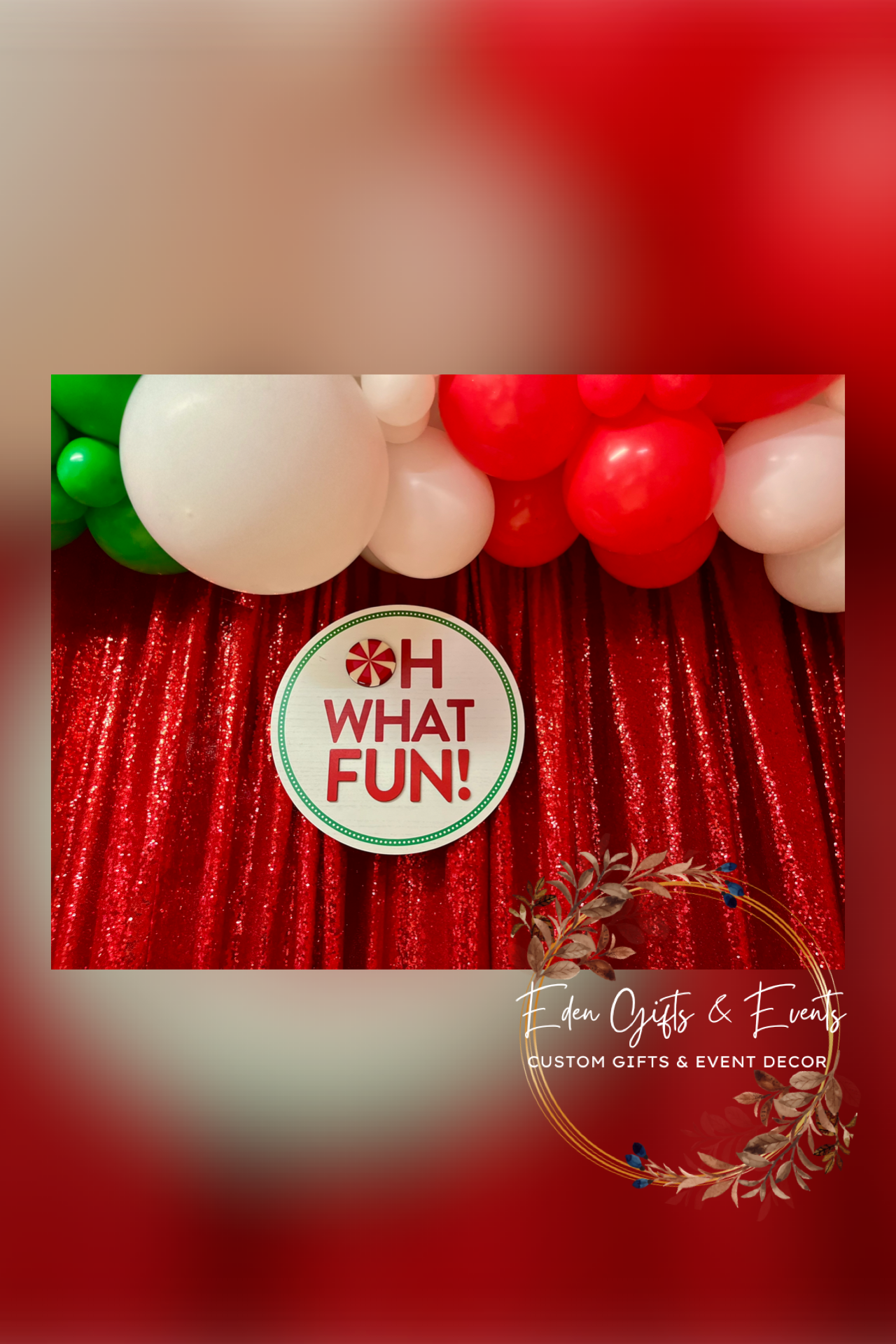 Eden Gifts & Events is Jacksonville’s go-to for custom gifts and unforgettable event styling. From one-of-a-kind gifts to show-stopping balloon installations—like garlands, arches, columns, and marquee displays—we bring your vision to life. We also o