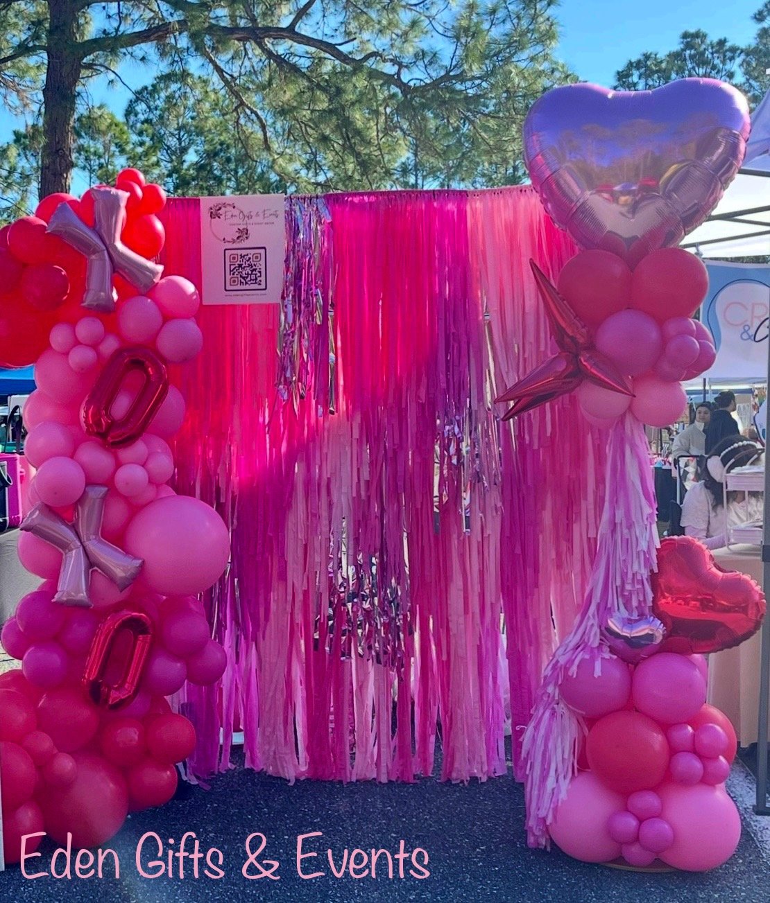 Eden Gifts & Events is THE destination for next level custom gift and event styling experiences in Jacksonville, FL with custom gifts, event backdrops, and balloon garland, arches, columns, and marquees available for local delivery and free pick-up o