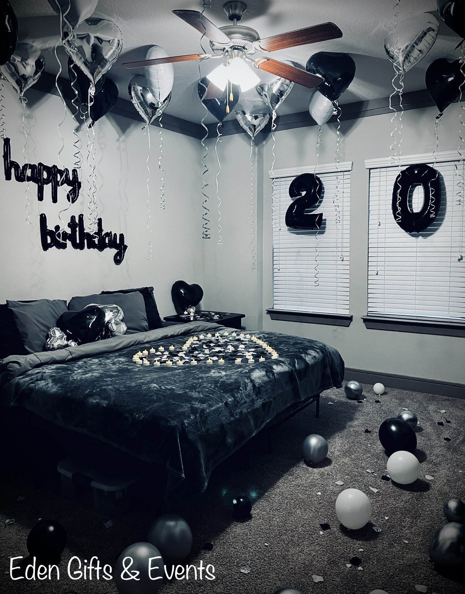 Eden Gifts & Events is THE destination for next level custom gift and event styling experiences in Jacksonville, FL with custom gifts, event backdrops, and balloon garland, arches, columns, and marquees available for local delivery and free pick-up o