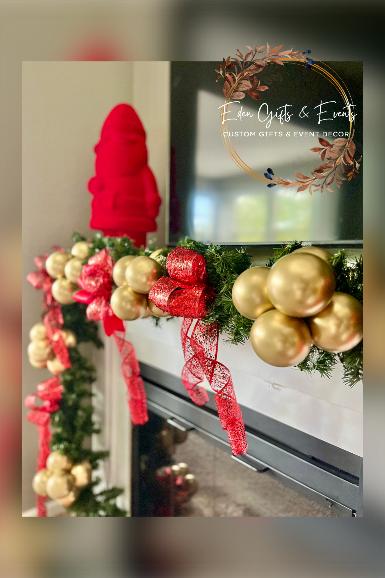 Eden Gifts & Events is Jacksonville's premier destination for custom gifts and event styling.  We offer unique, tailored gifts, stunning event backdrops, and breathtaking balloon installations- including garlands, arches, columns, and marquees.  All 
