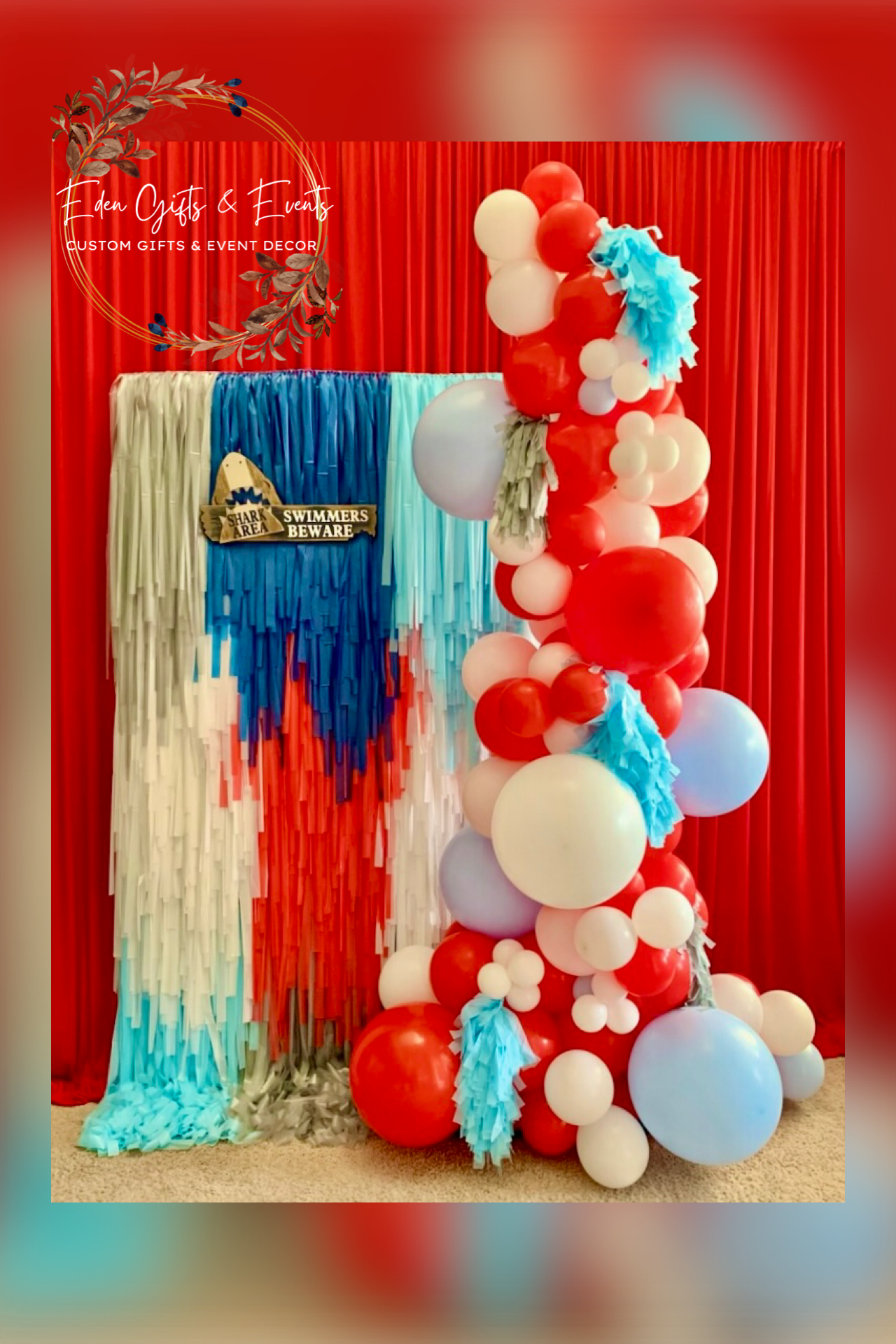 Eden Gifts & Events is Jacksonville’s go-to for custom gifts and unforgettable event styling. From one-of-a-kind gifts to show-stopping balloon installations—like garlands, arches, columns, and marquee displays—we bring your vision to life. We also o