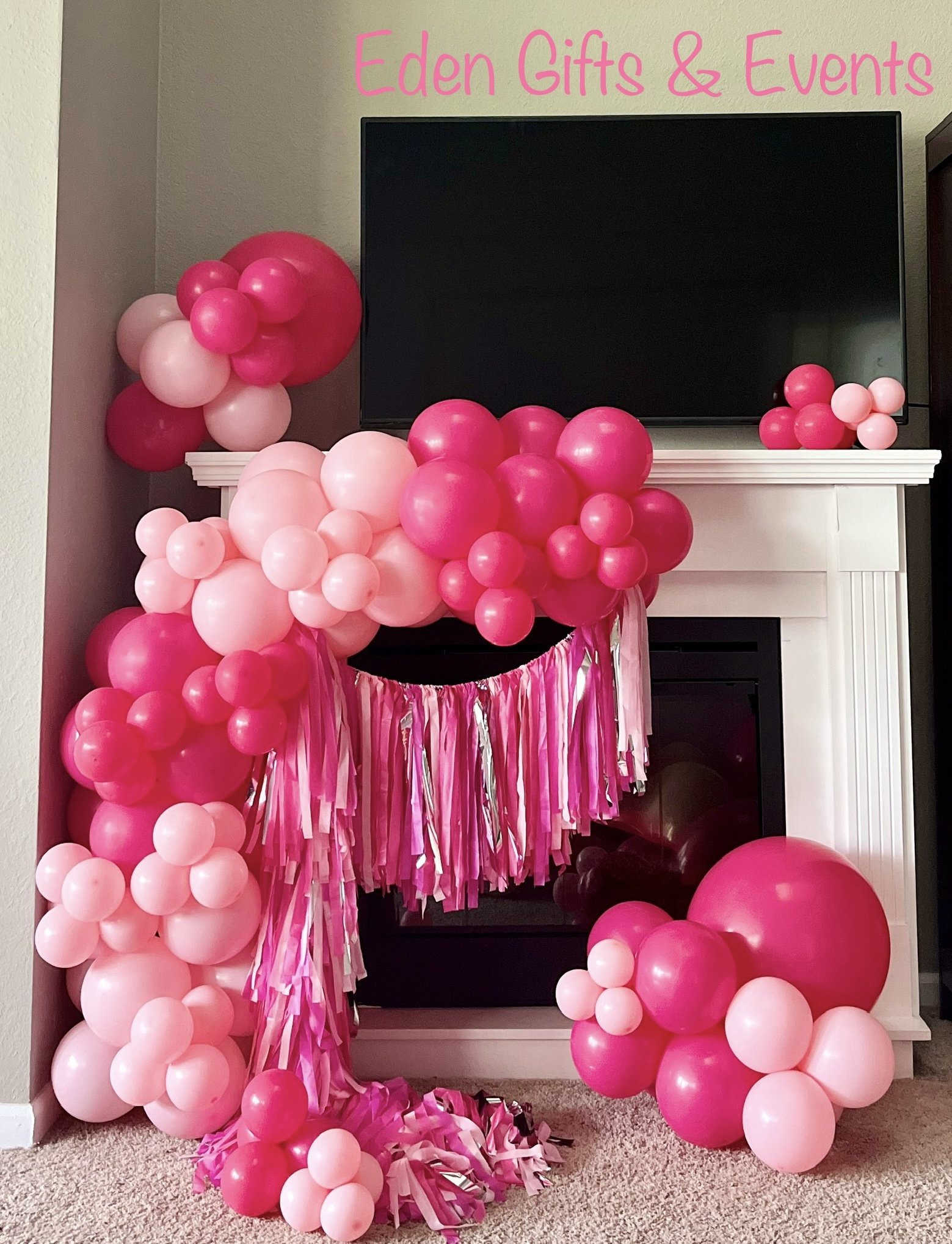 Reusable custom fringe garland party decorations in Jacksonville, FL