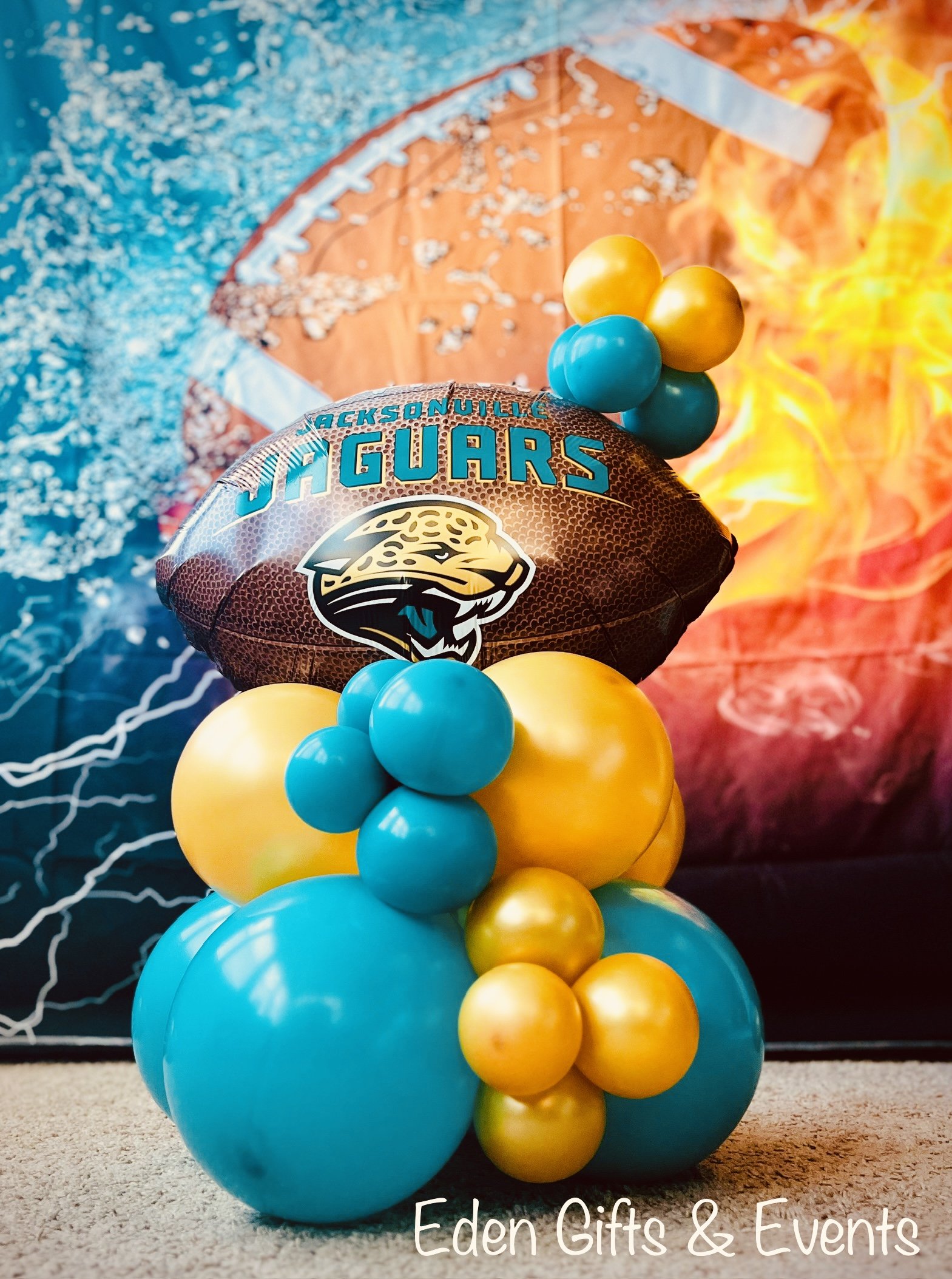 Eden Gifts & Events is THE destination for next level custom gift and event styling experiences in Jacksonville, FL with custom gifts, event backdrops, and balloon garland, arches, columns, and marquees available for local delivery and free pick-up o