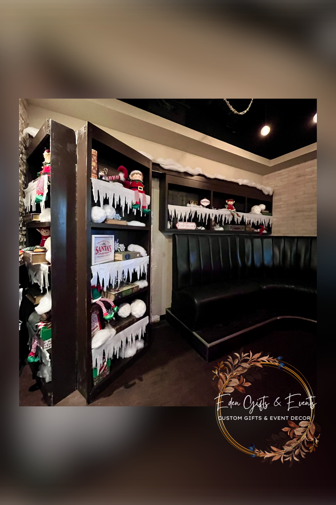 Eden Gifts & Events is your go-to destination for stunning event backdrops, fringe garland, and balloon garland, columns, and marquees.  We offer local delivery and FREE  pick-up options.  Request your FREE quote today!