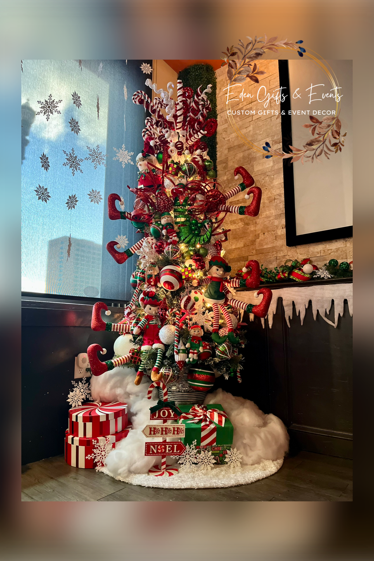 Eden Gifts & Events is your go-to destination for stunning event backdrops, fringe garland, and balloon garland, columns, and marquees.  We offer local delivery and FREE  pick-up options.  Request your FREE quote today!