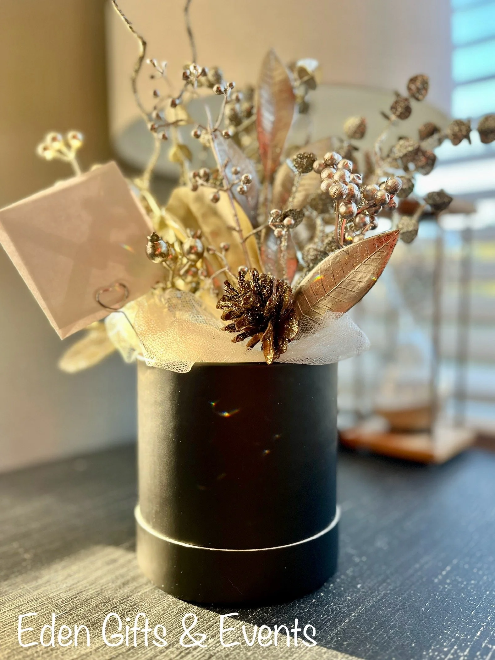 Eden Gifts & Events is THE destination for next level custom gift and event styling experiences in Jacksonville, FL with custom gifts, event backdrops, and balloon garland, arches, columns, and marquees available for local delivery and free pick-up o