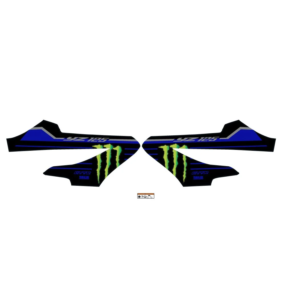 KIT DÉCO 125/250 YZ 2024 MONSTER