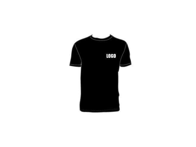 TEE-SHIRT PERSONALISÉ ( COEUR + DOS )