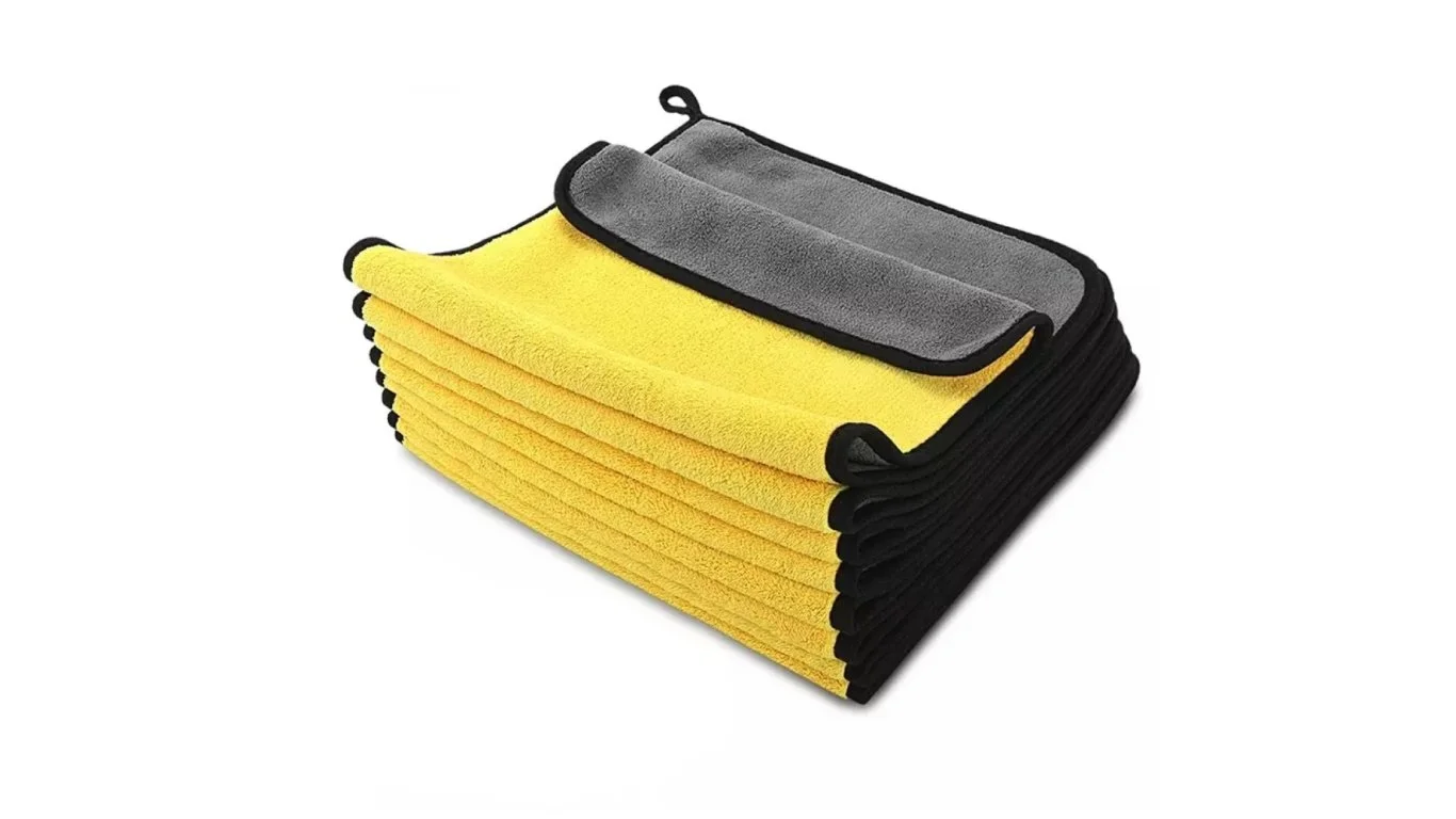 SERVIETTE DE LAVAGE MOTO MICROFIBRE