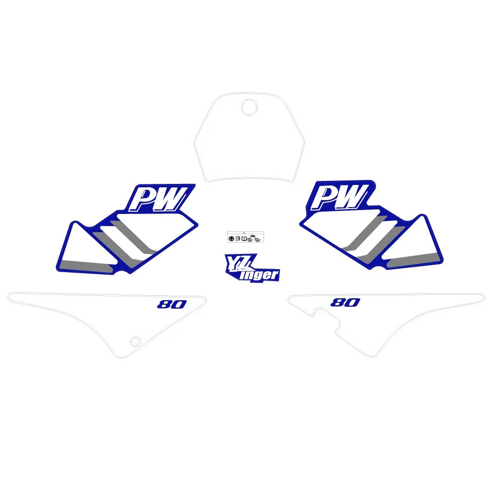 KIT DÉCO PIWI 80 2000 ORIGINE