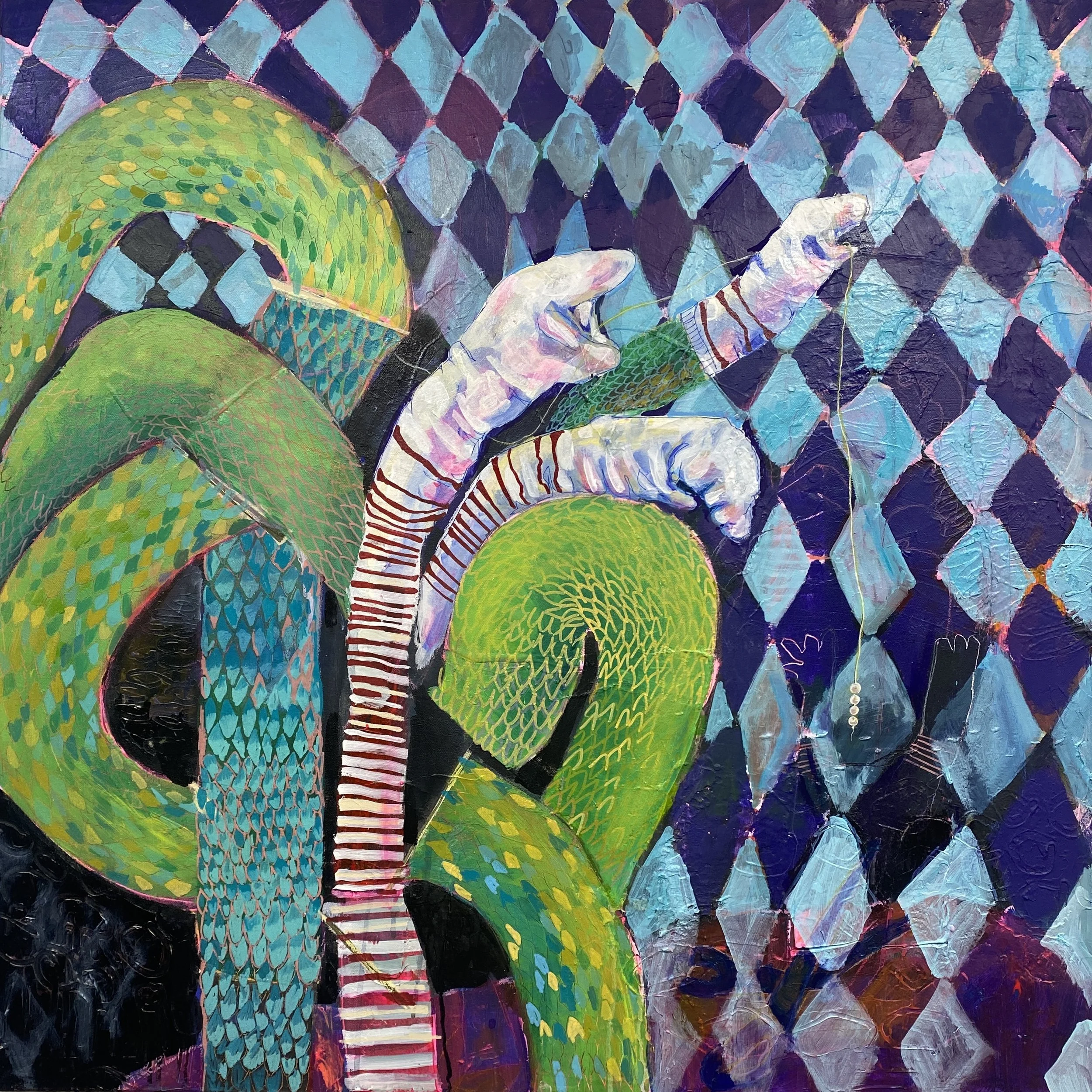 Ouroboros and Sock Puppets