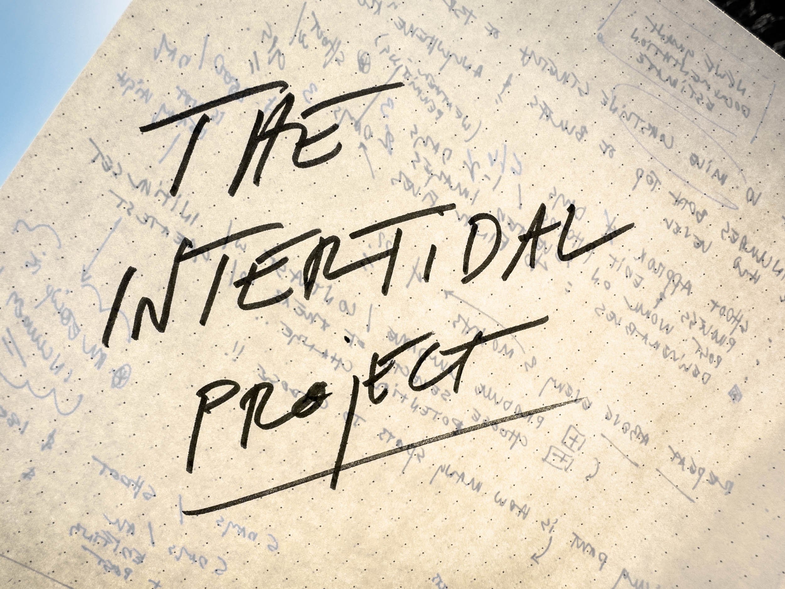 The Intertidal Project (Copy) (Copy) (Copy)