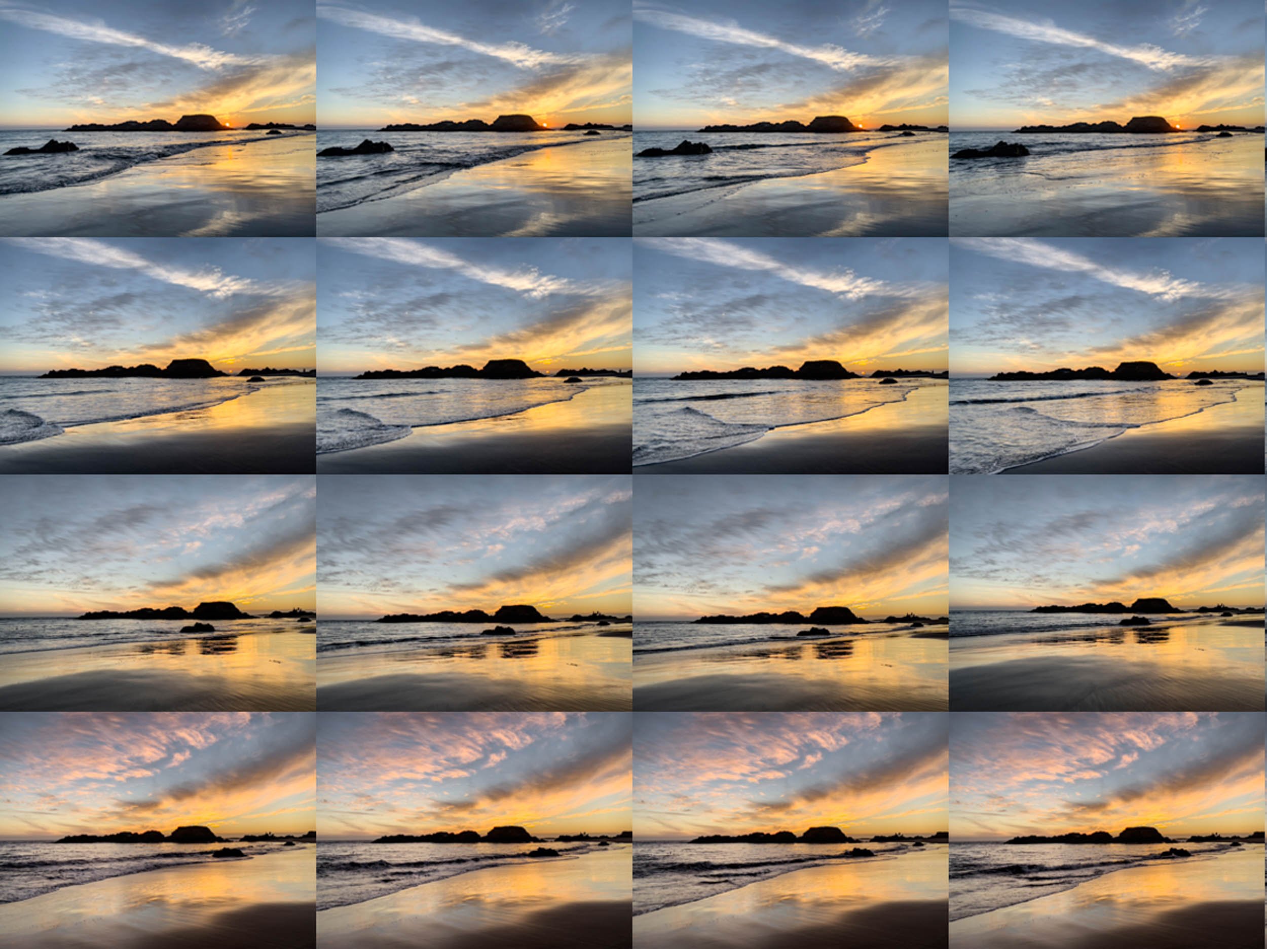 Sunset Strata Close-up (Copy) (Copy) (Copy)