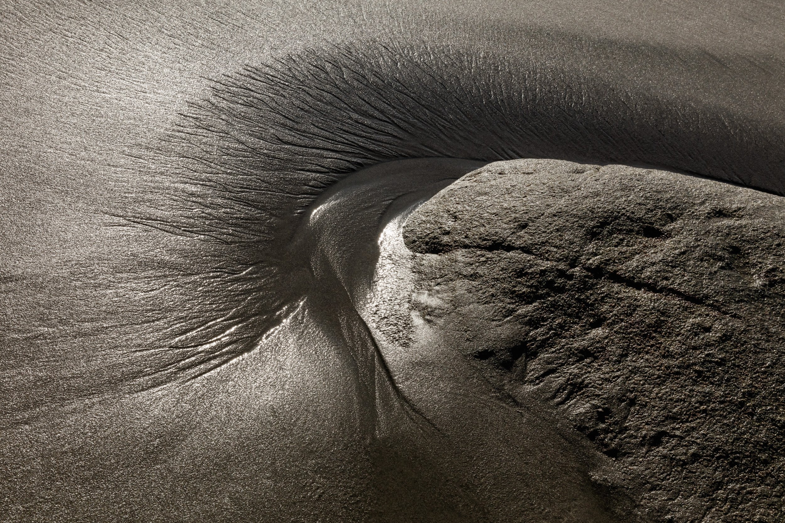 Sand imprint