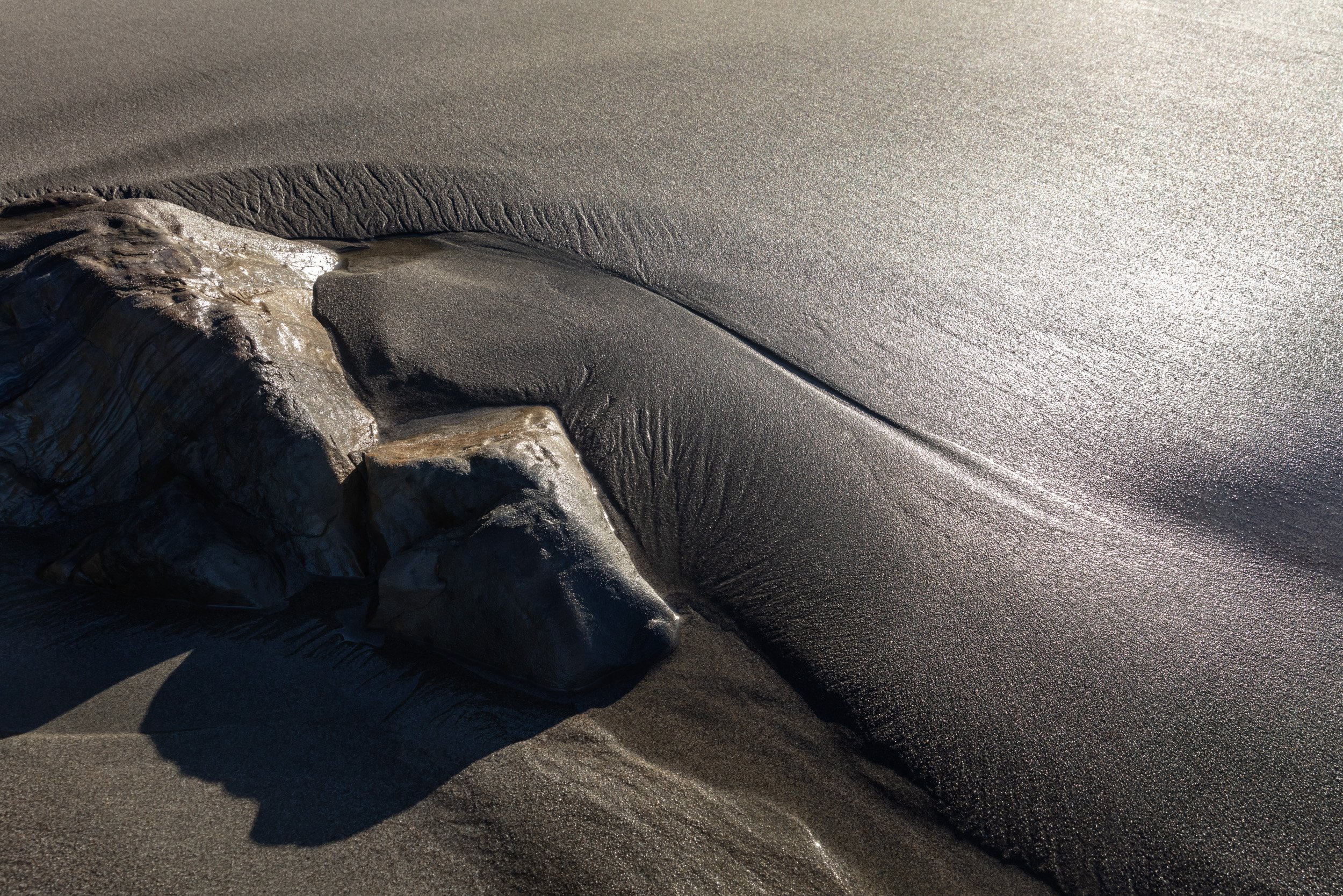 Sand imprint