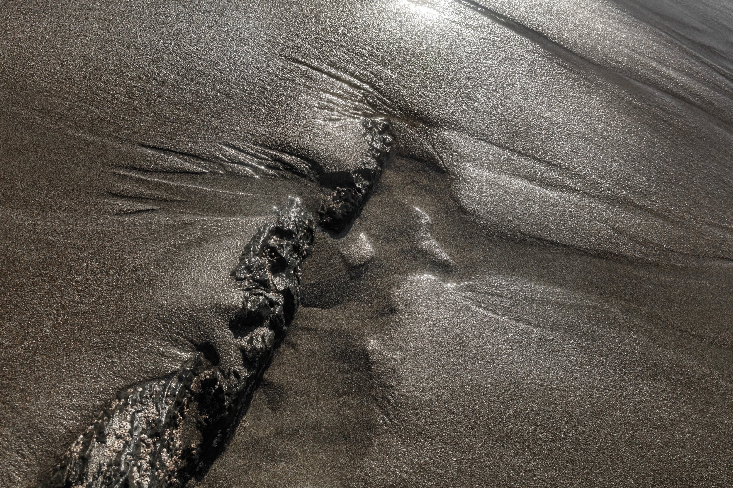 sand imprint