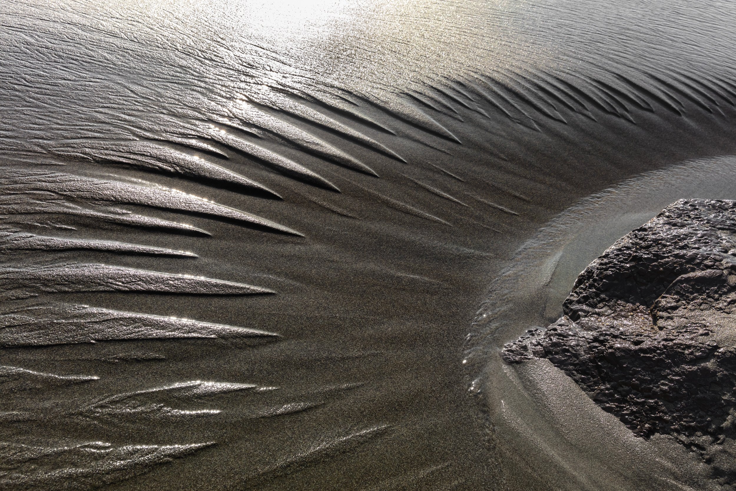 Sand imprint