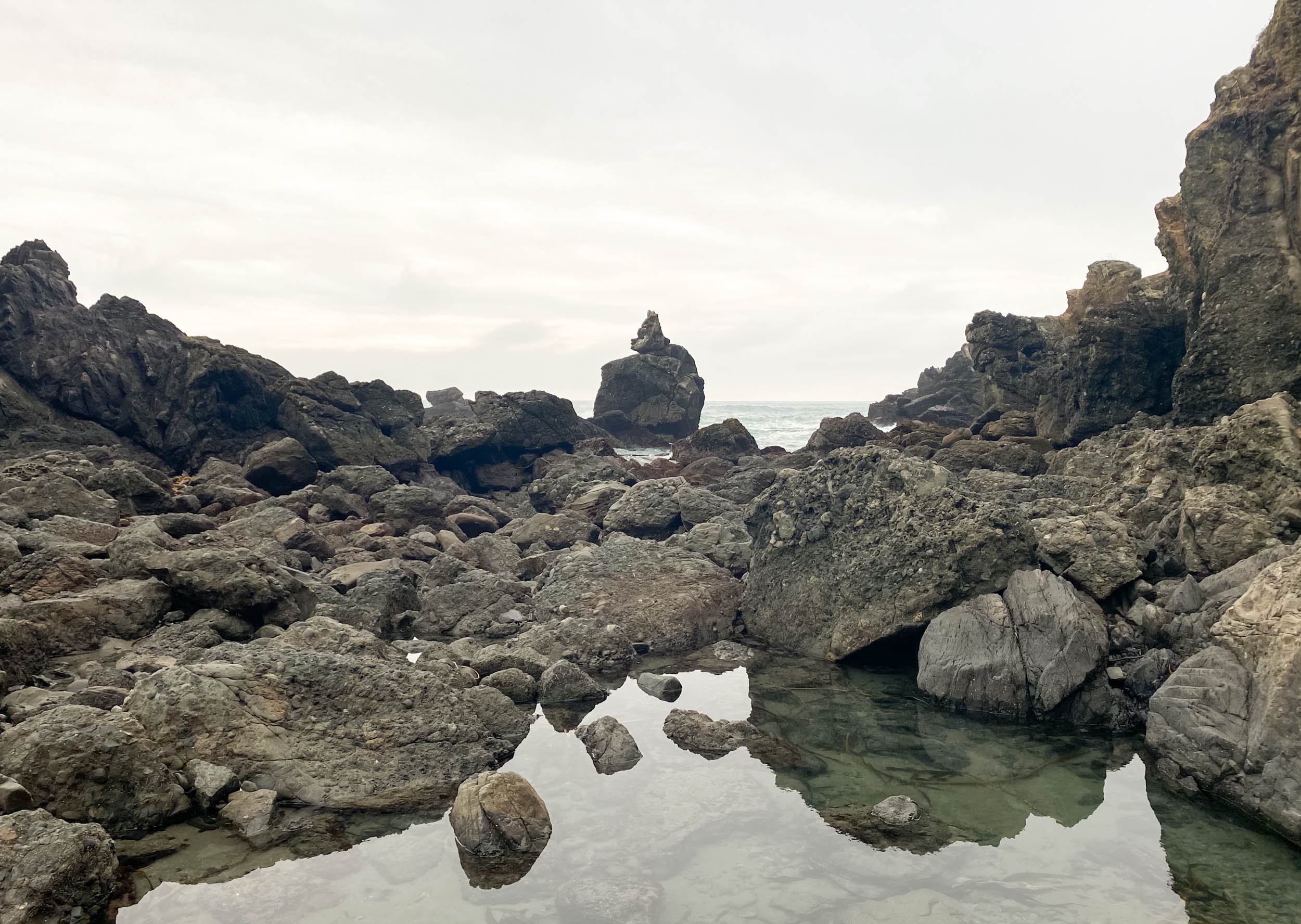 Sand Tides at Buddha Beach