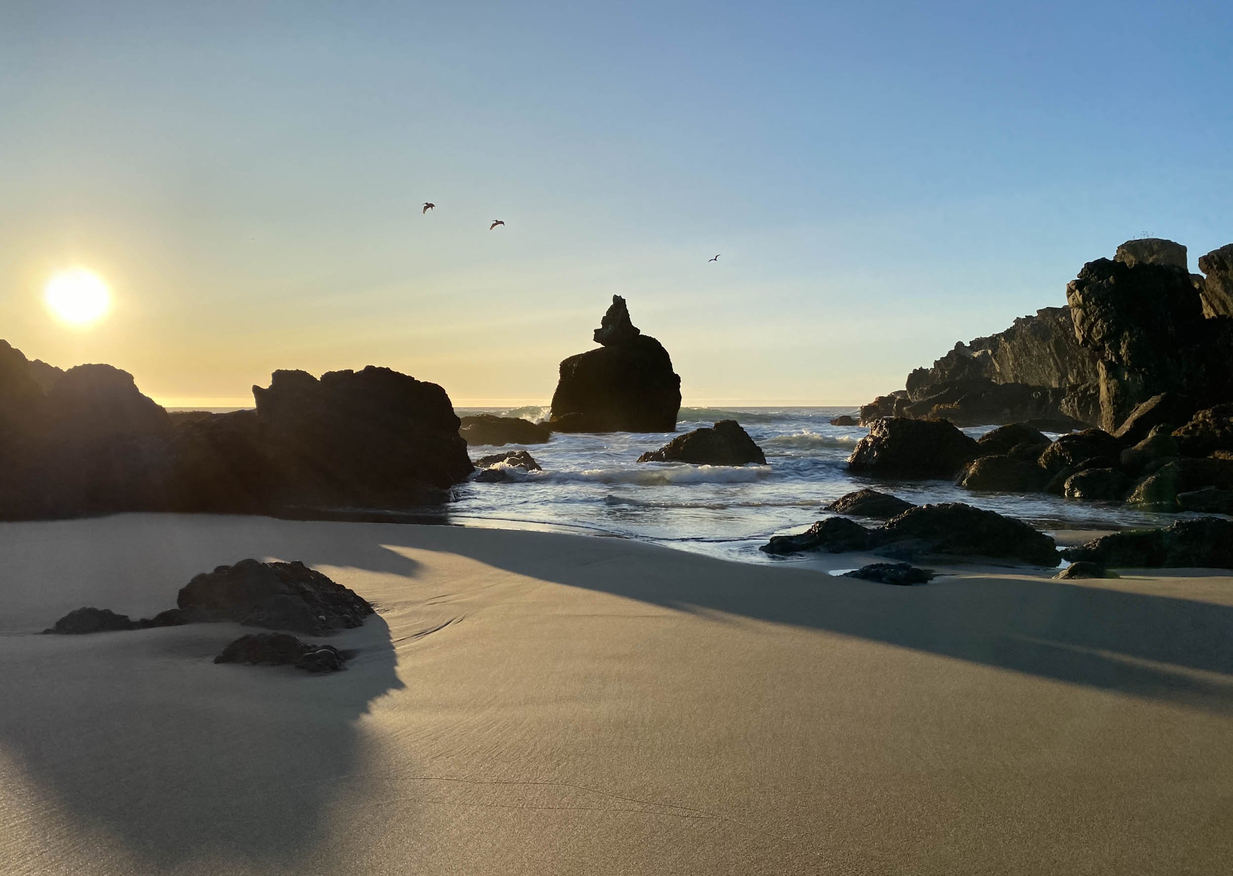 Sand Tides at Buddha Beach