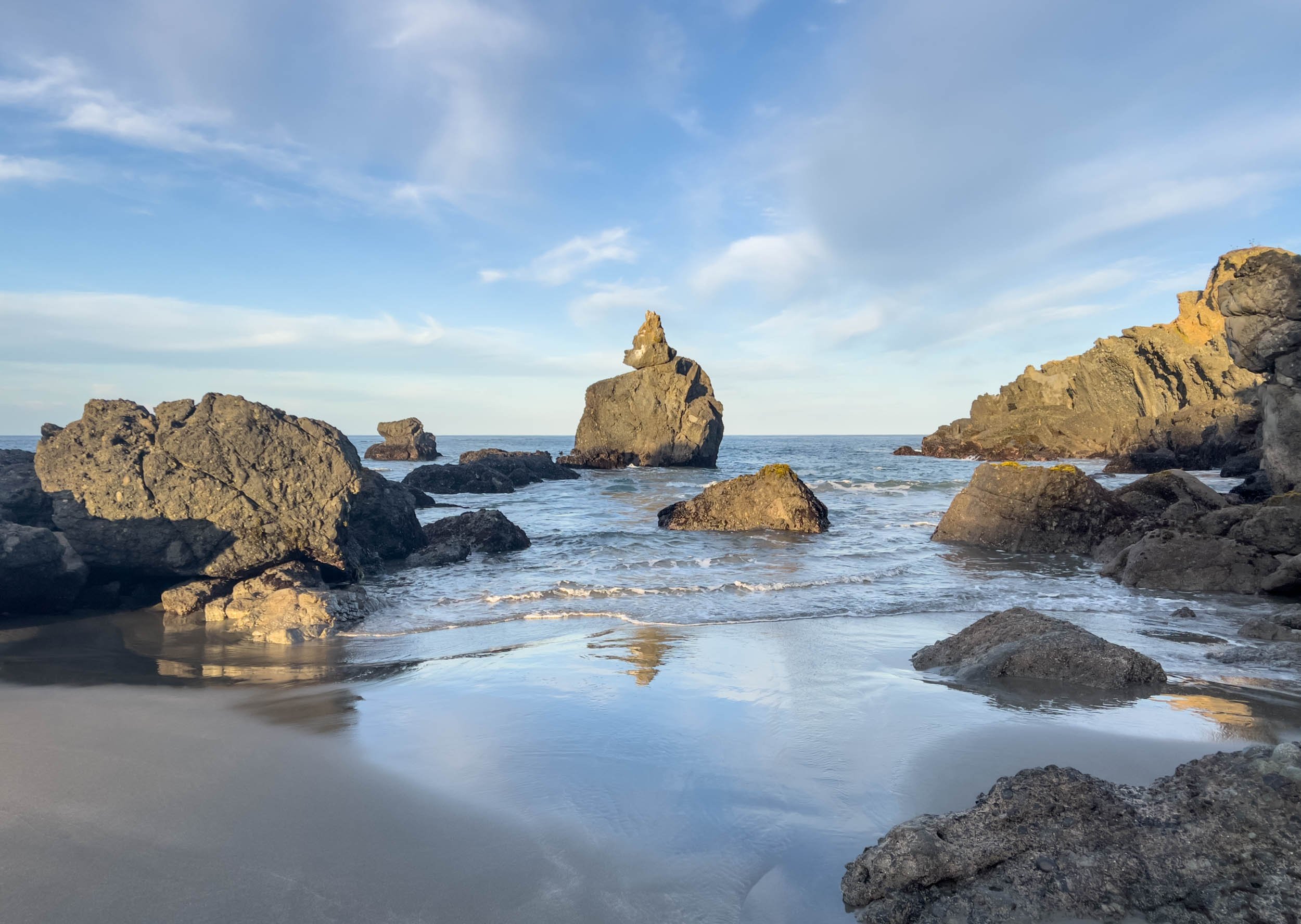 Sand Tides at Buddha Beach