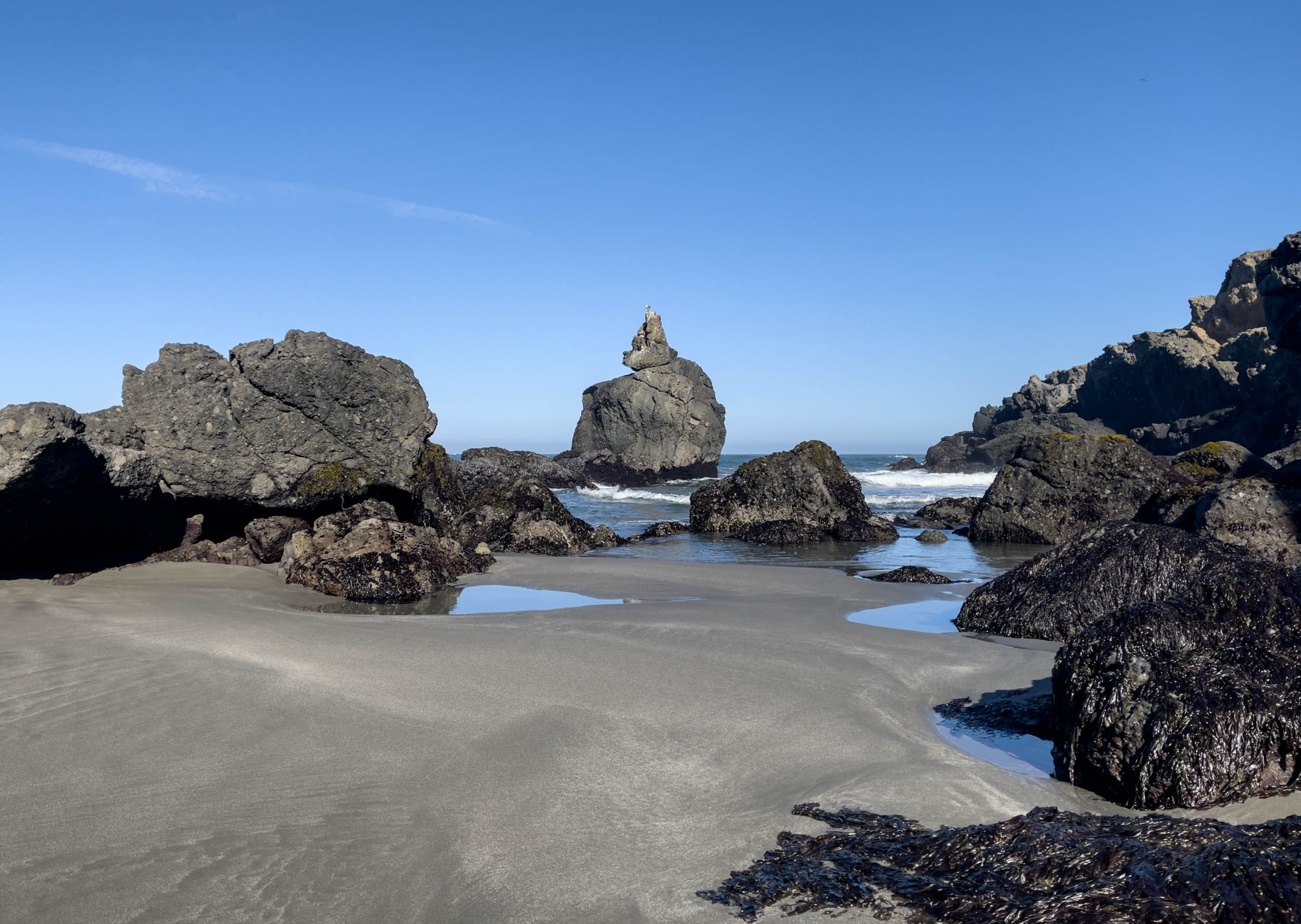 Sand Tides at Buddha Beach