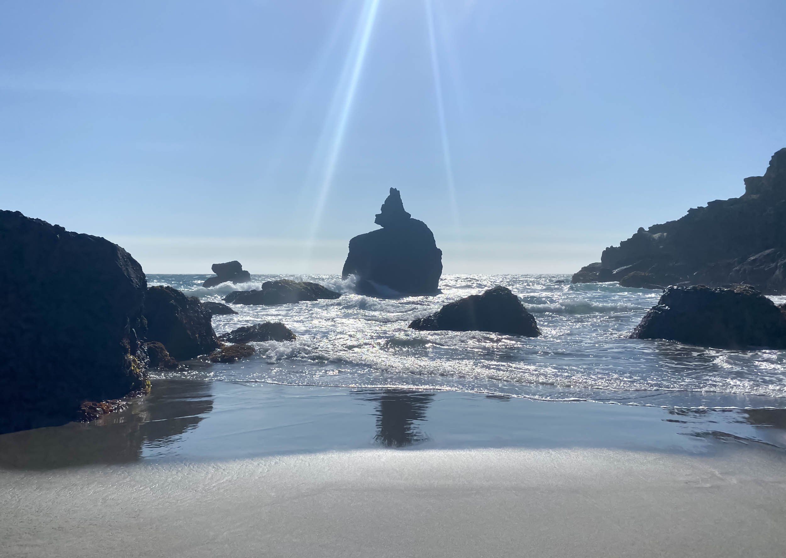 Sand Tides at Buddha Beach