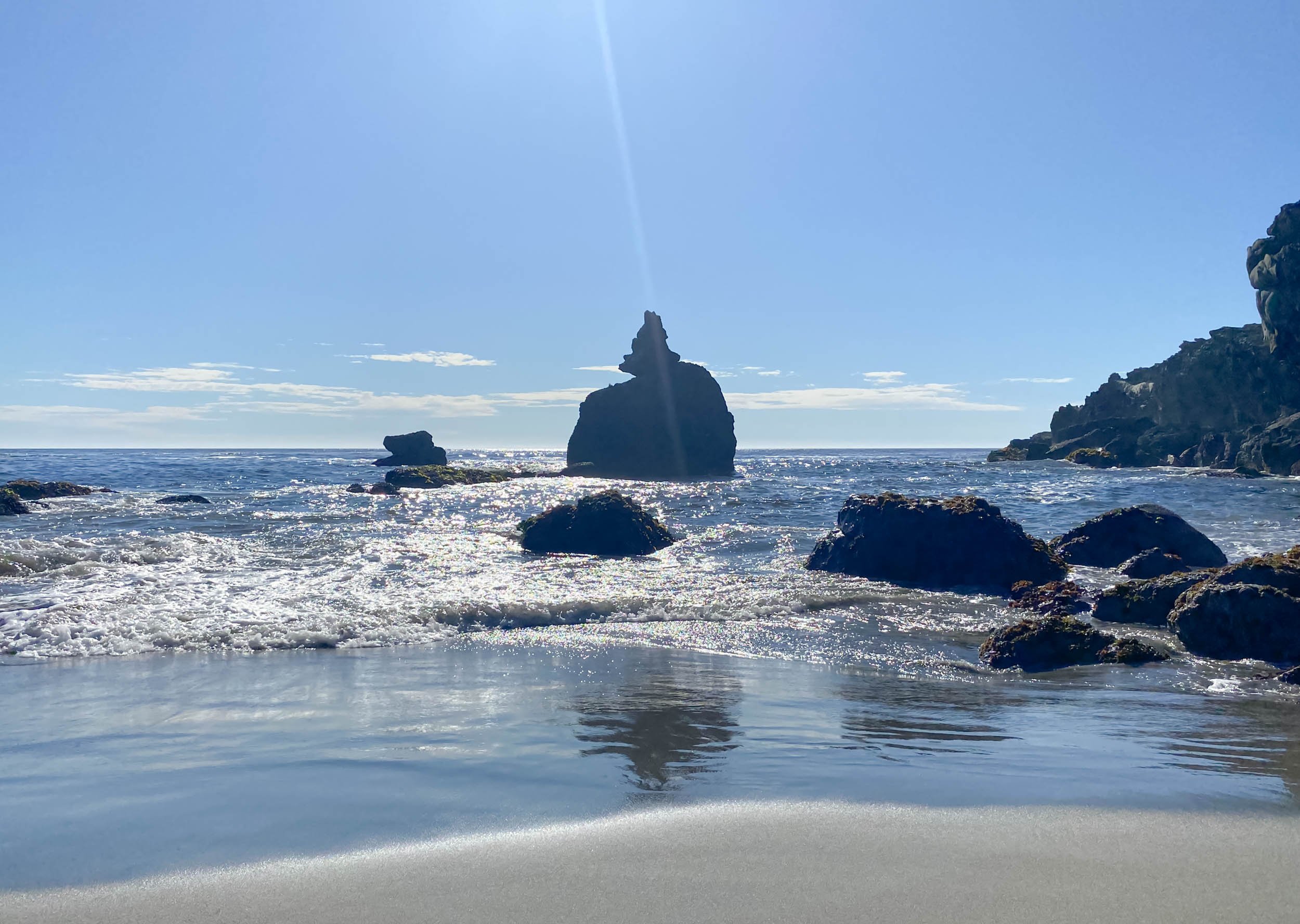 Sand Tides at Buddha Beach