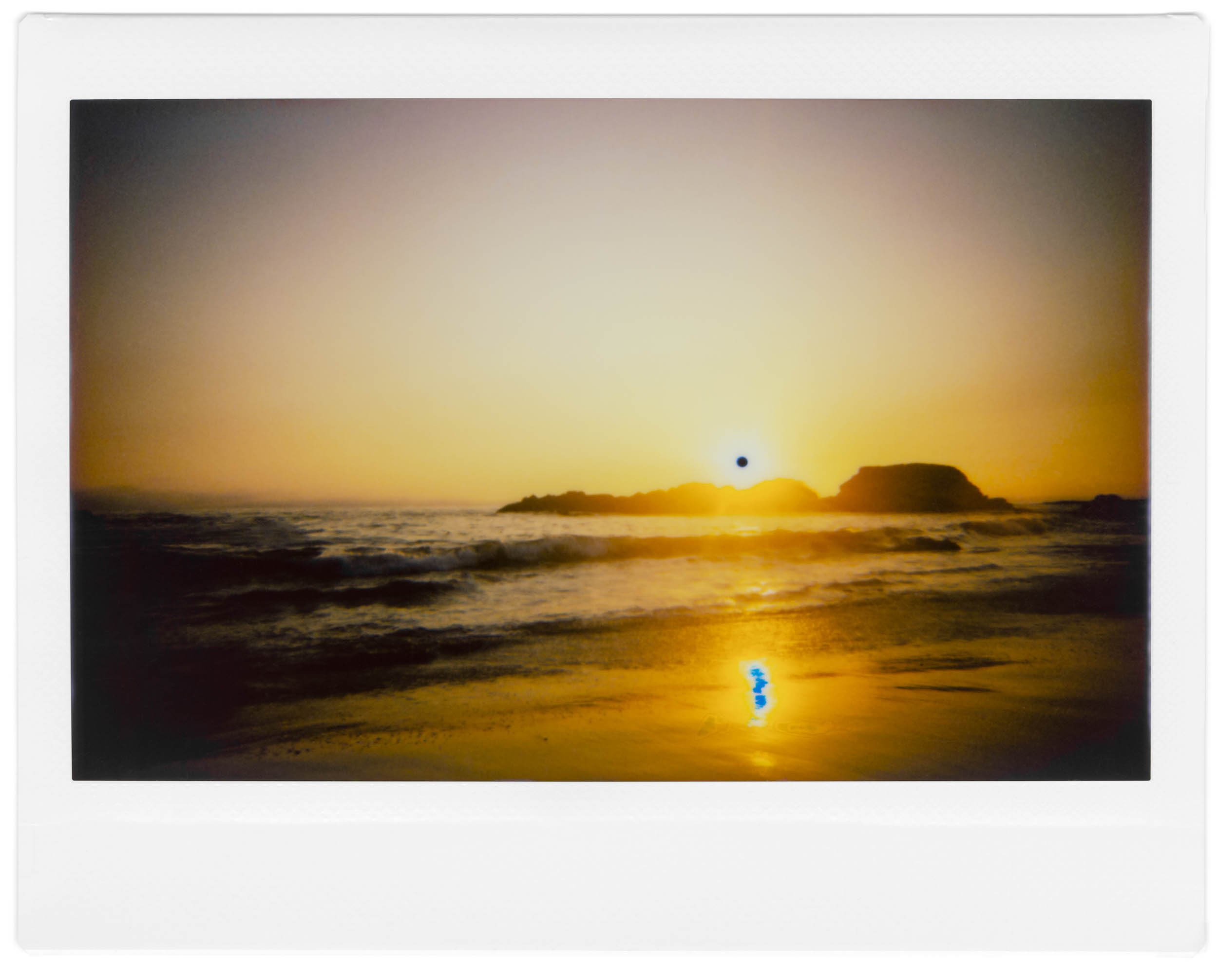 Twilight Memory Sunset Lomo Polaroid