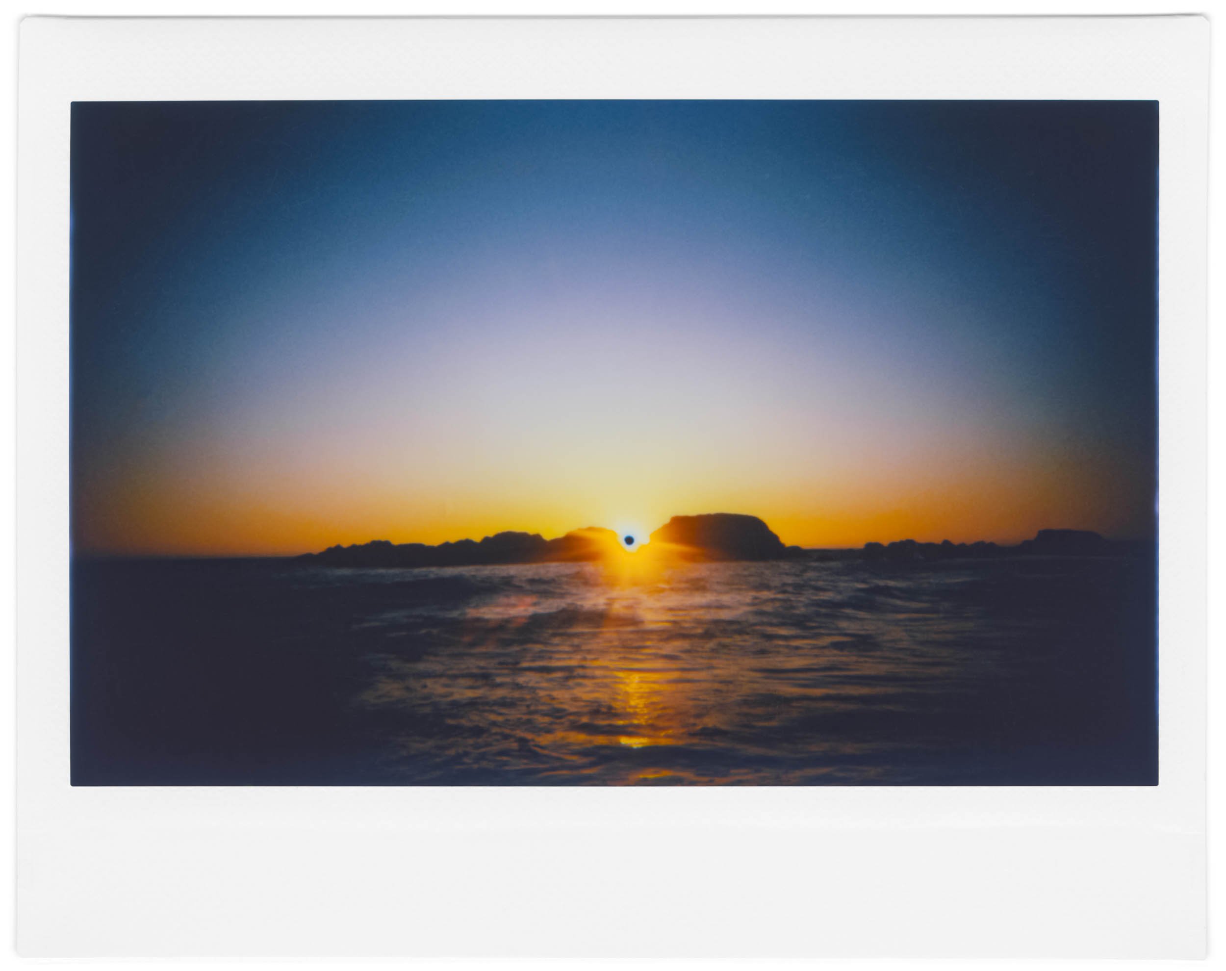 Twilight Memory Sunset Lomo Polaroid