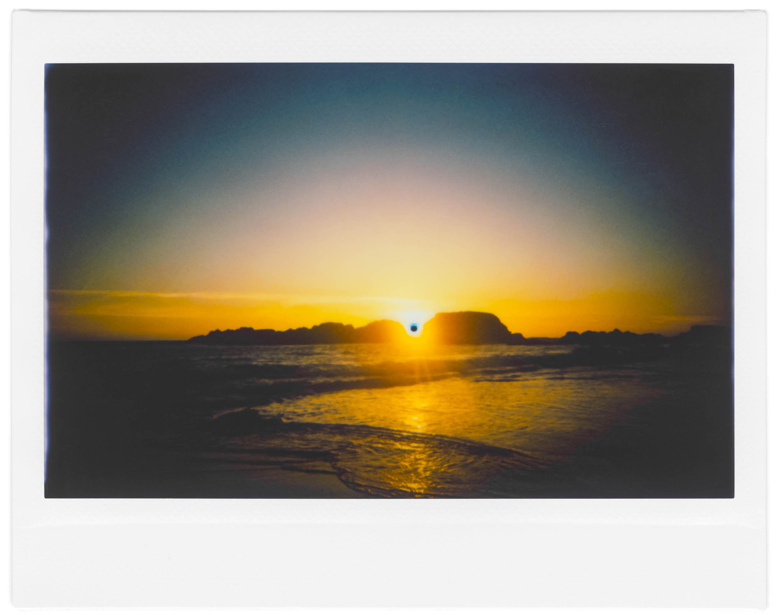 Twilight Memory Sunset Lomo Polaroid