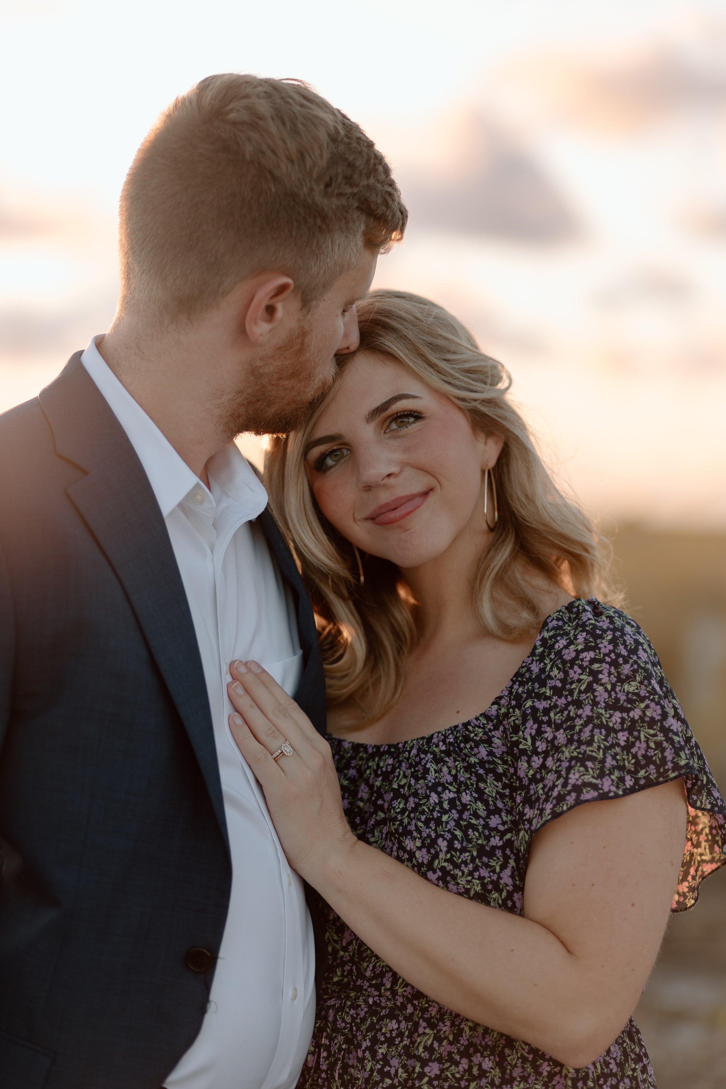 Intimate Couples Session in Anna Maria Island, FL