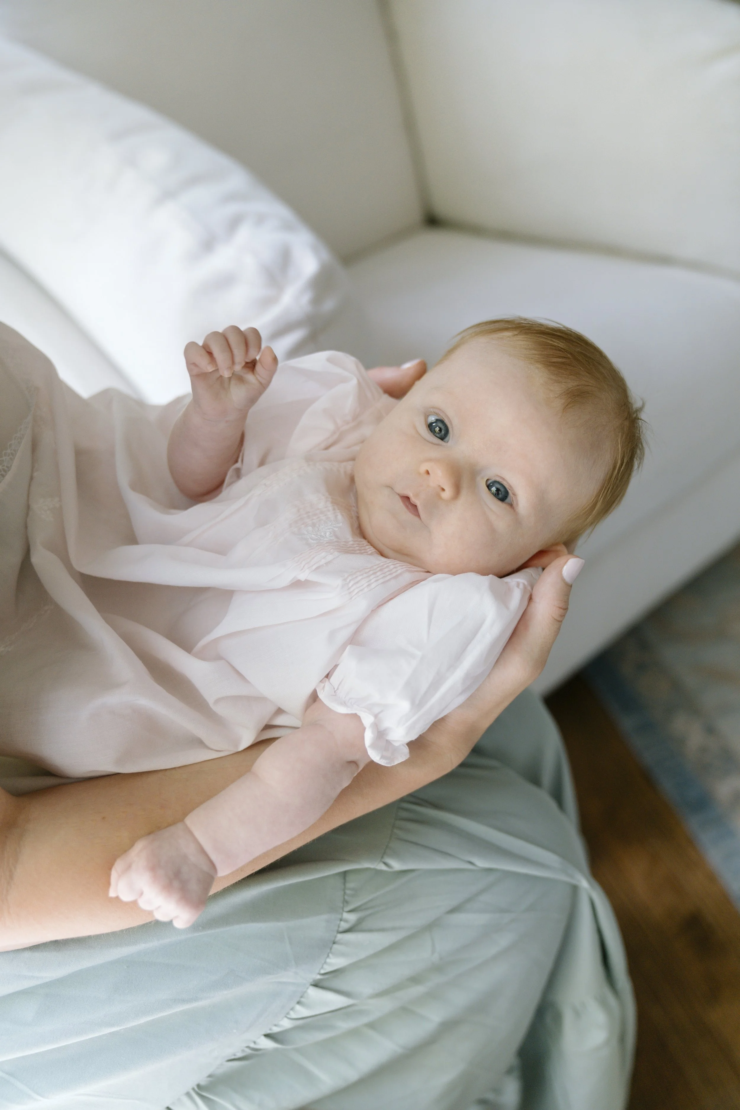 At-Home Family Session Auburn