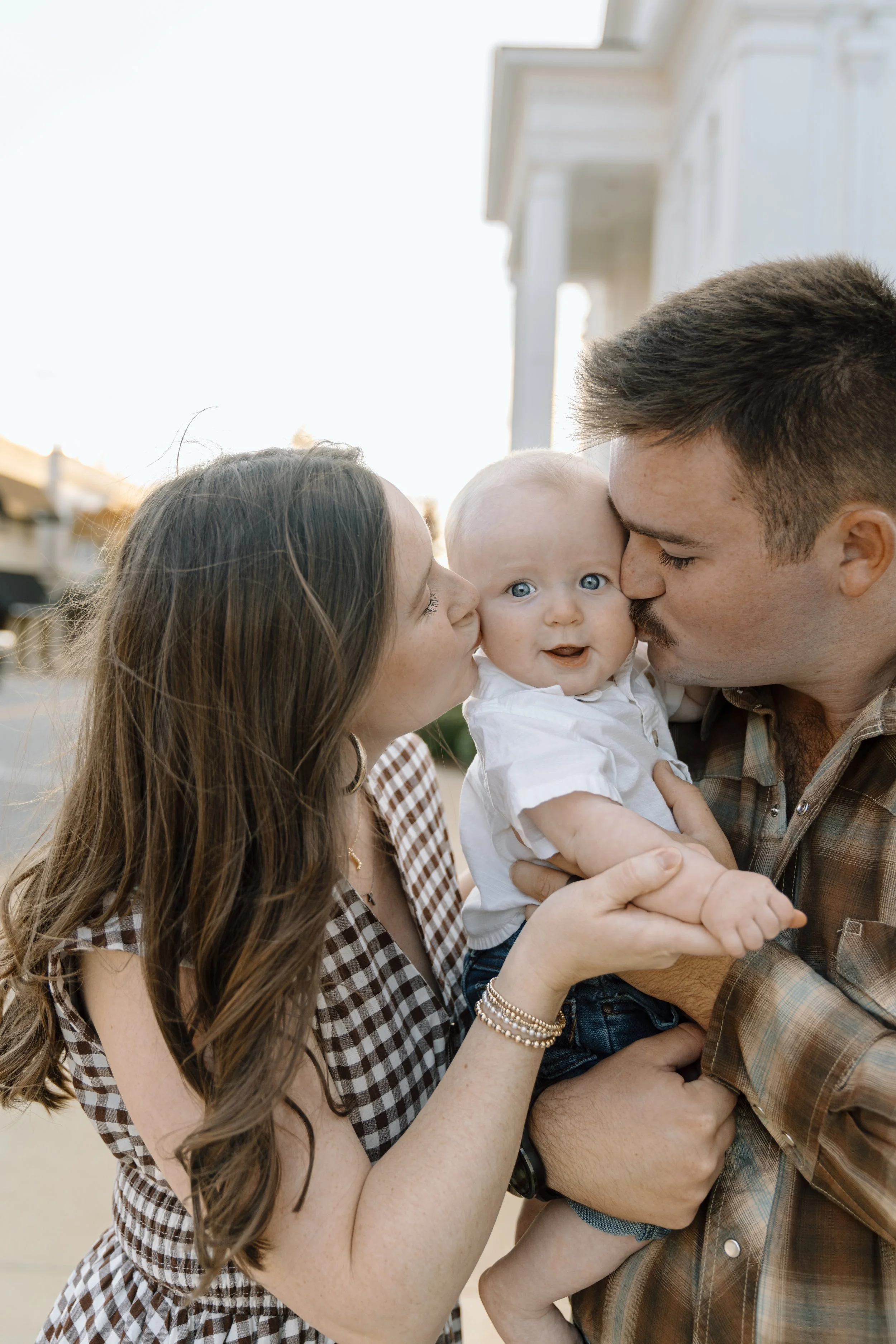 Downtown Opelika Family Session