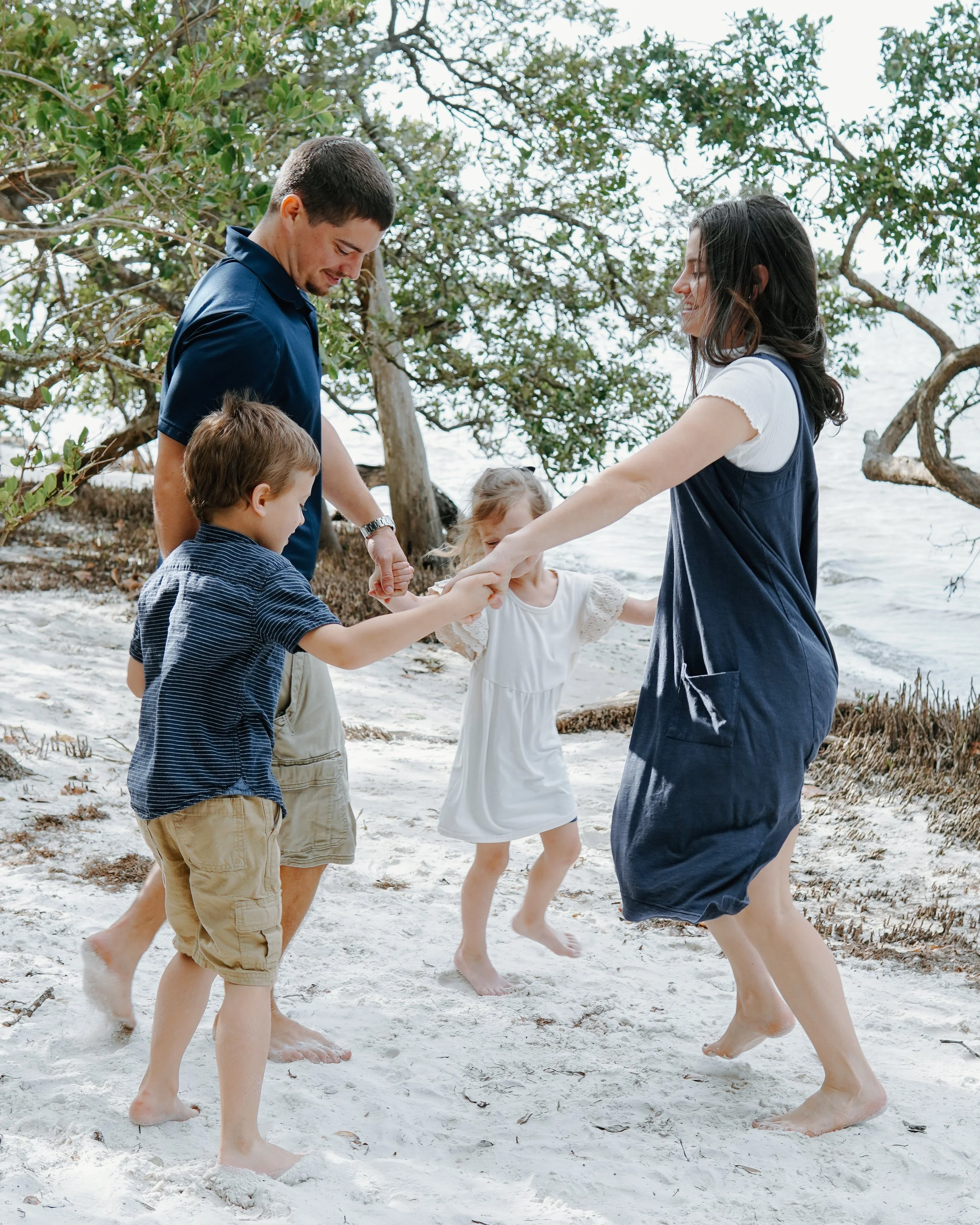 Family Session at De Soto Park