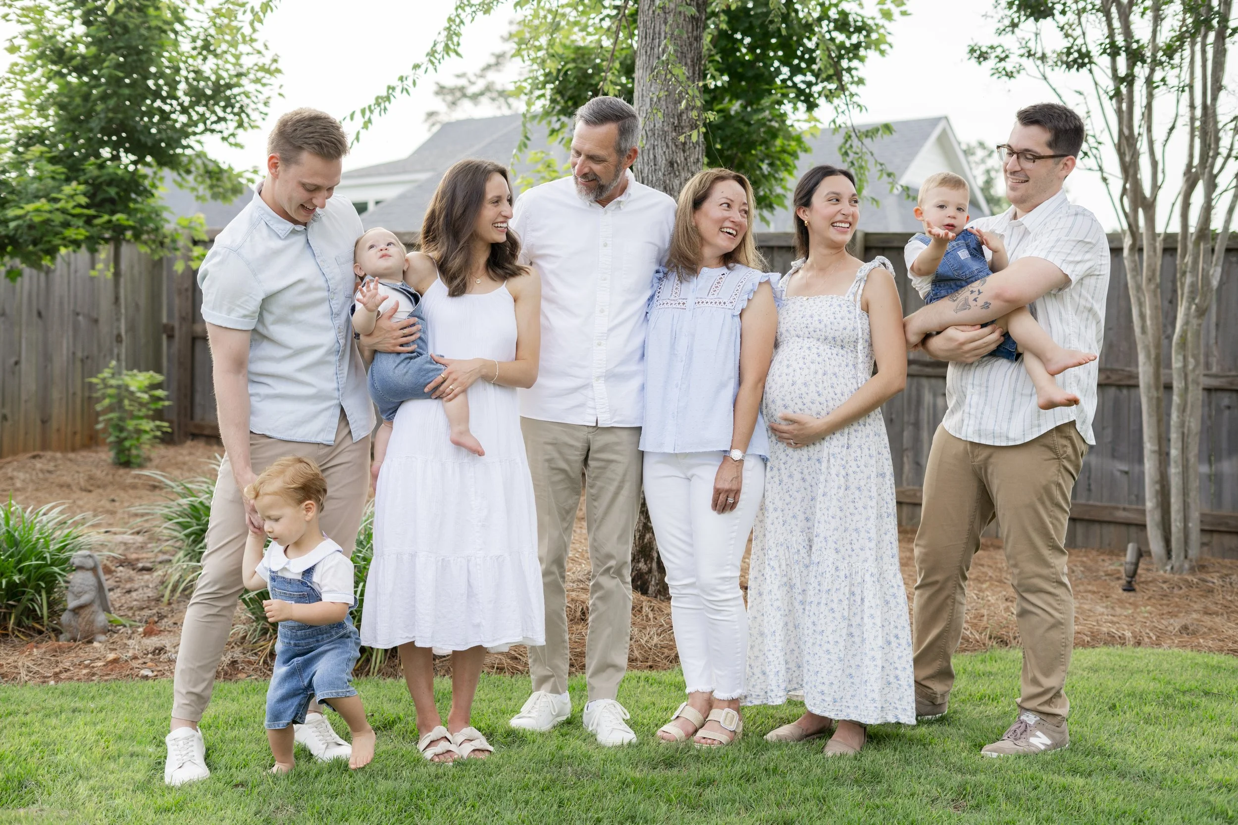 Auburn Backyard Extended Family