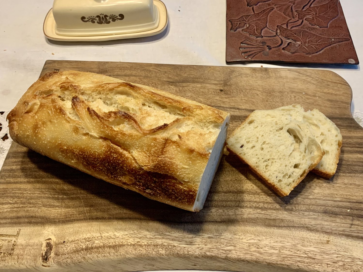 Home-Baked Sourdough Loaf — Peterson's Farm