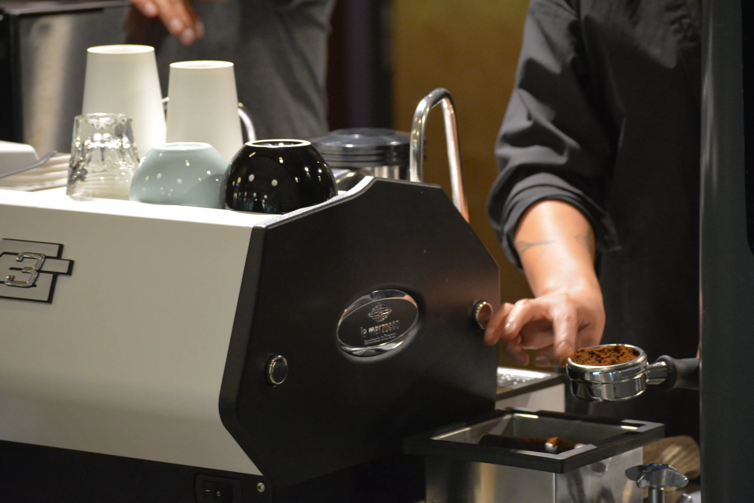 Soft Opening: Coffee AND Yoga: February 7th, at 9 a.m.