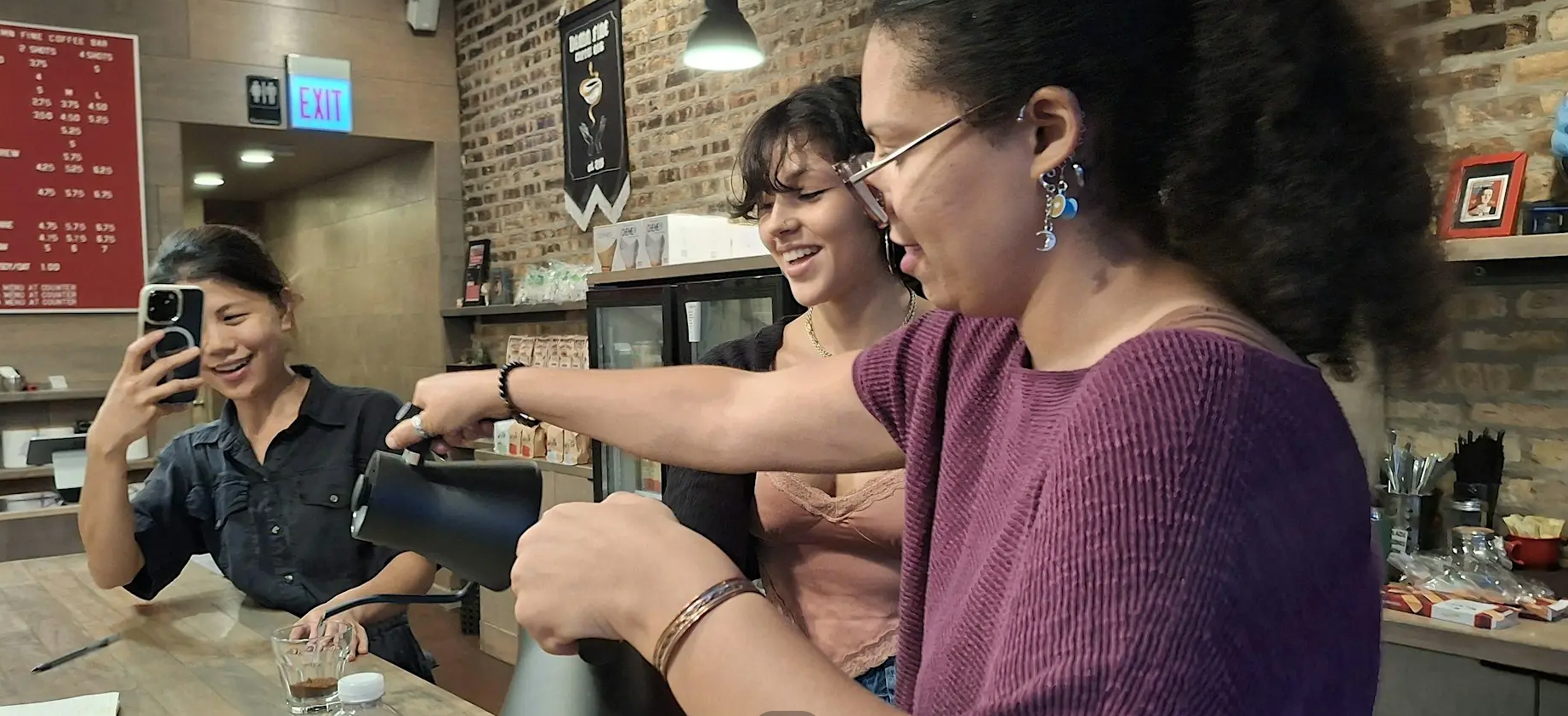 Coffee Ritual Workshop: Tasting & Pour-Over Brewing: May 23r, from 11 a.m. - 1 p.m.