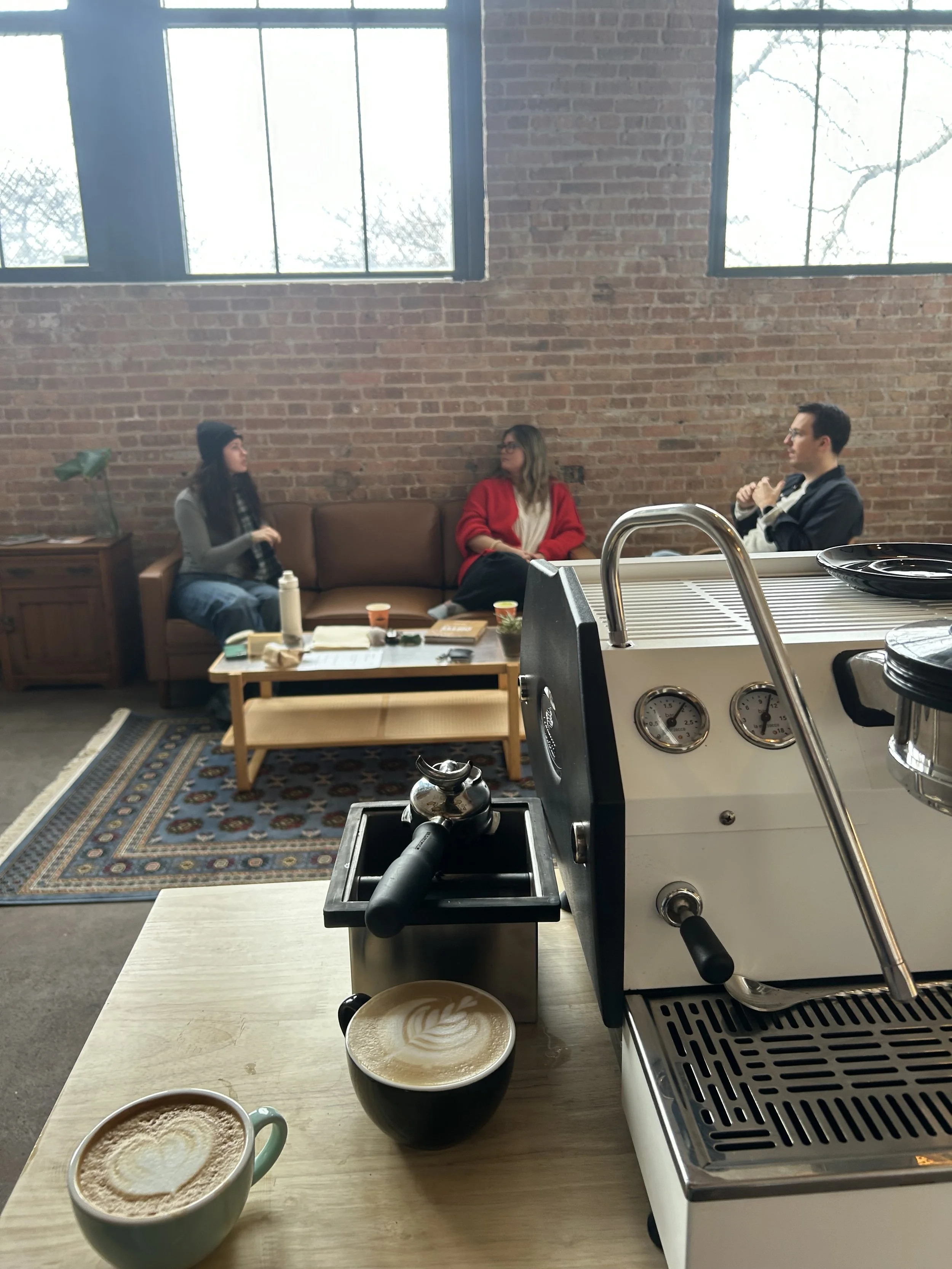 Beginner Latte Art Workshop: March 28th, from 10 a.m. - 12 p.m.