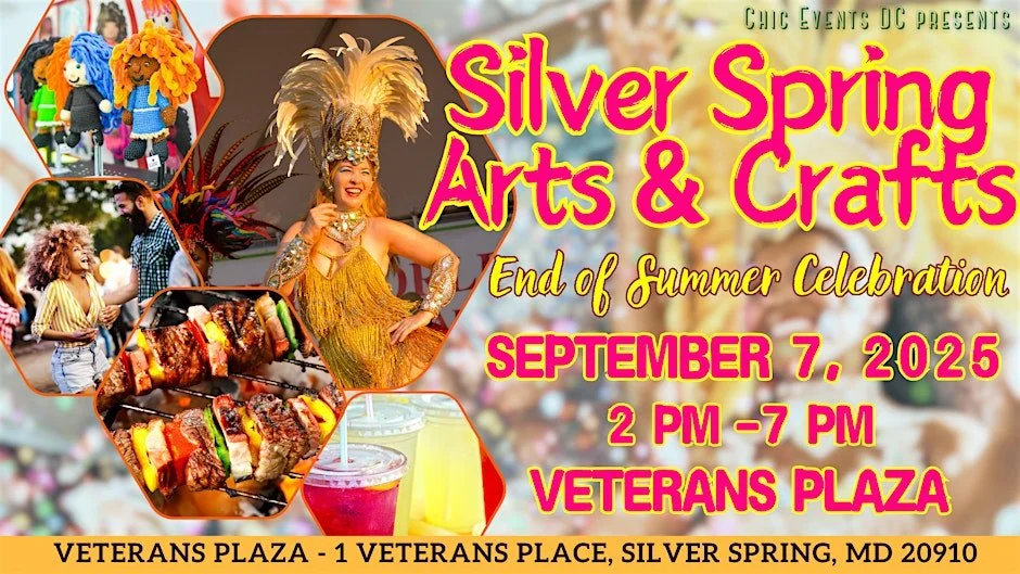Silver Spring End of Summer Art Fest