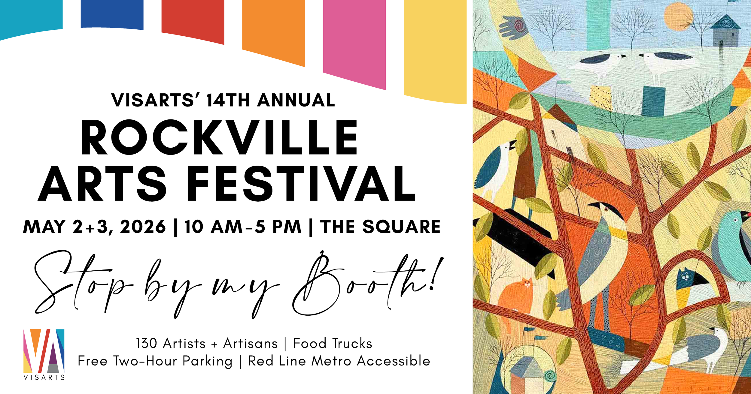 VisArts' Rockville Arts Fest