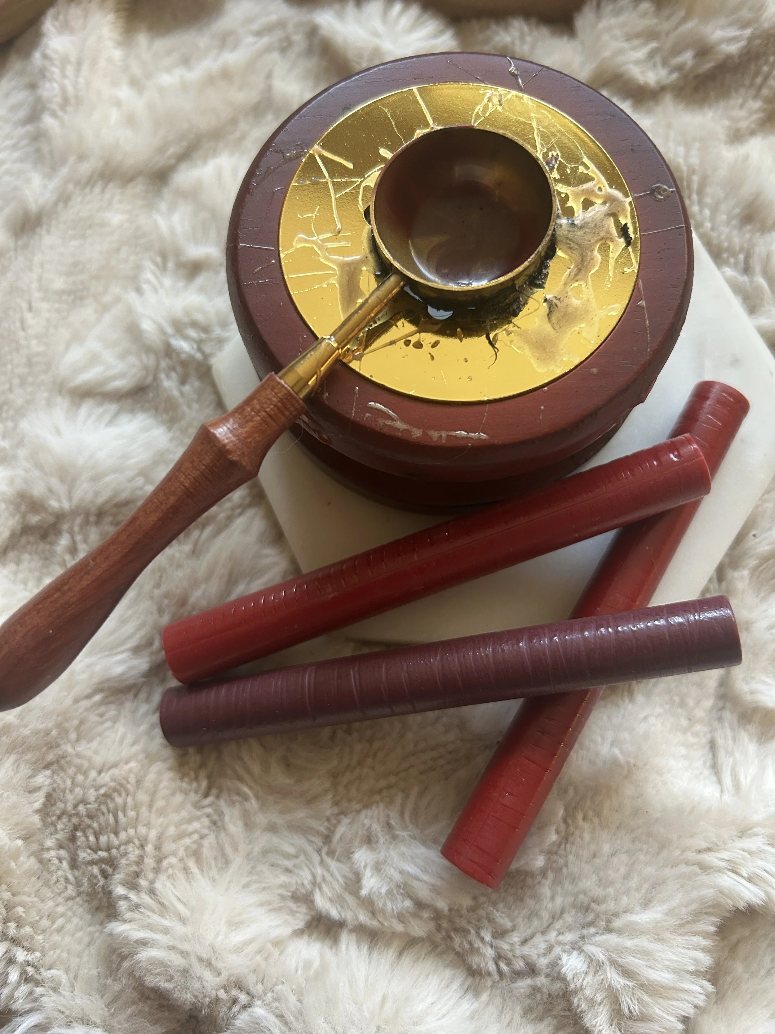 Seal Wax Melting Pot