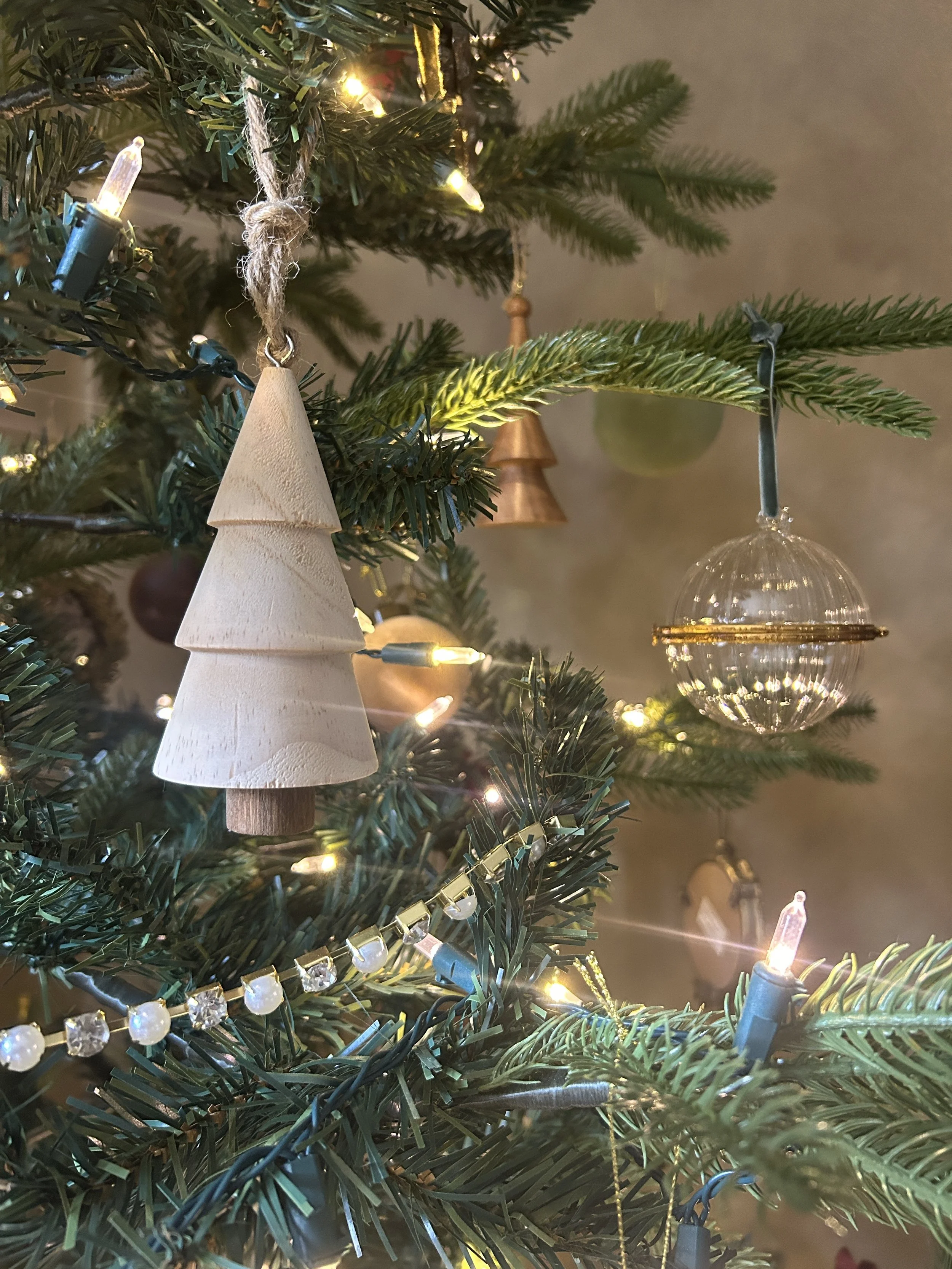 Similar: Wood Tree-Shaped Ornaments
