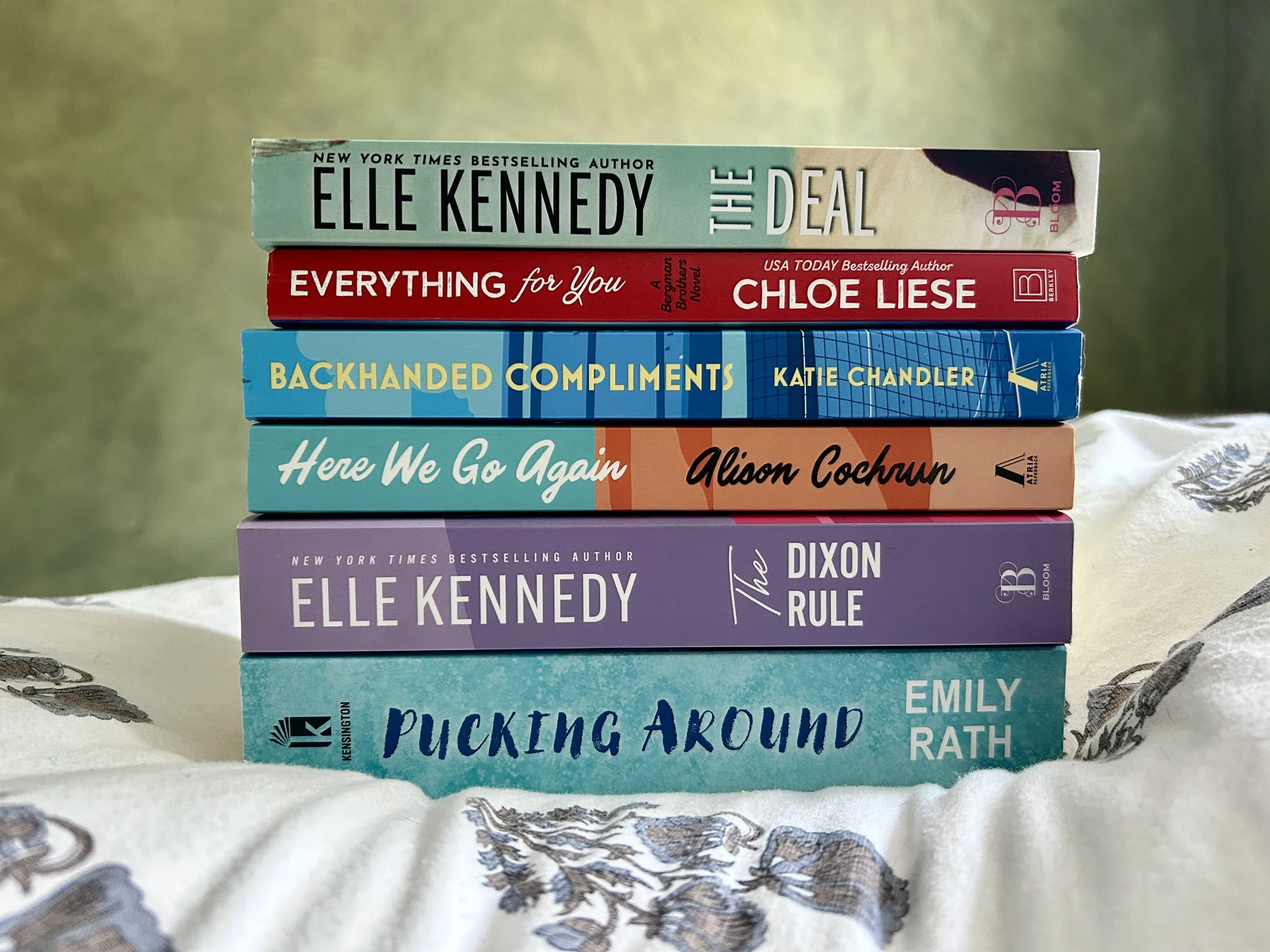 Romance Novels for Heated Rivalry Fans