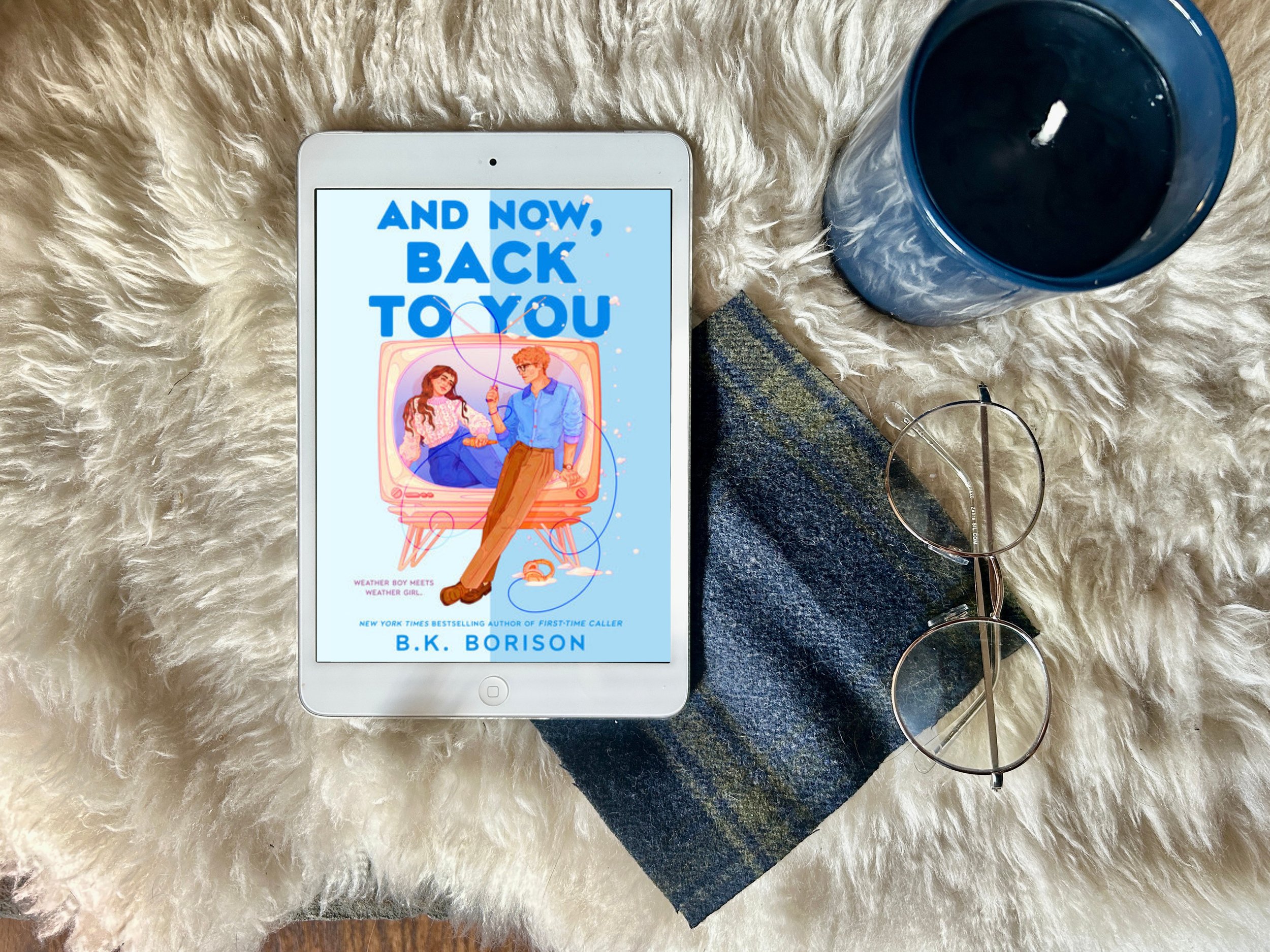 Sneak Peek: And Now, Back to You by BK Borison