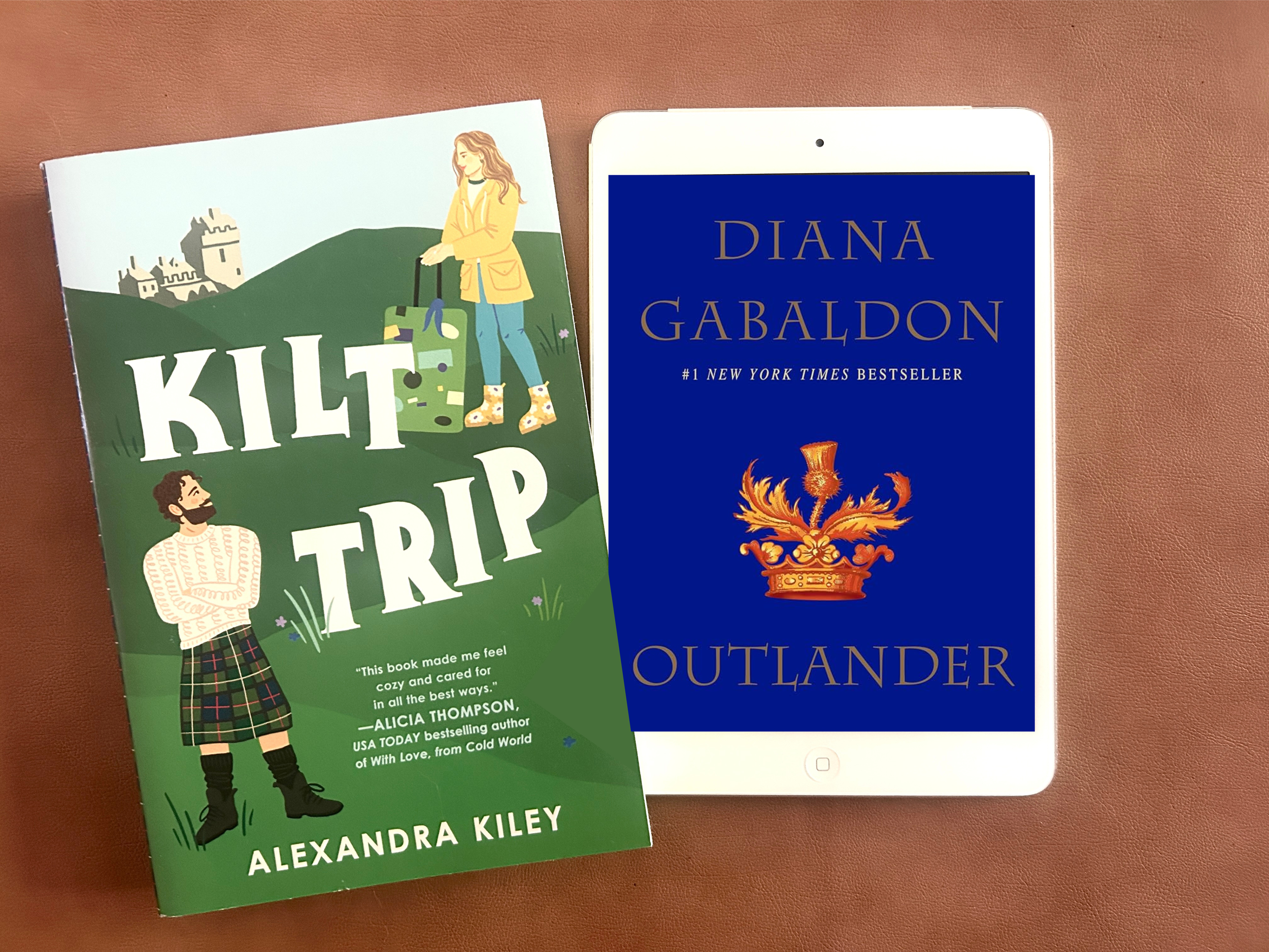 Love Around the World: Scotland-Based Romances 